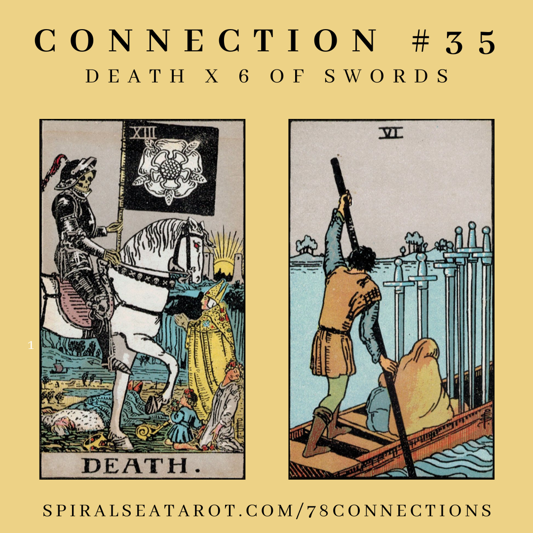 Death &amp; 6 of Swords