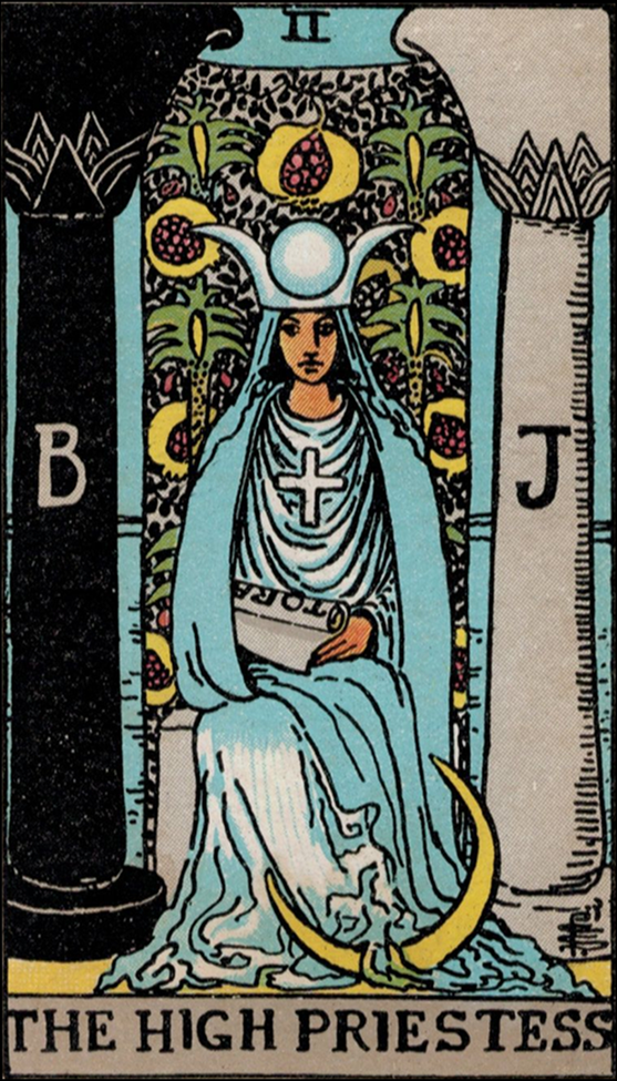 The High Priestess