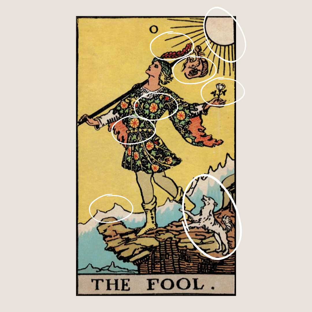 The Fool — Spiral Sea Tarot
