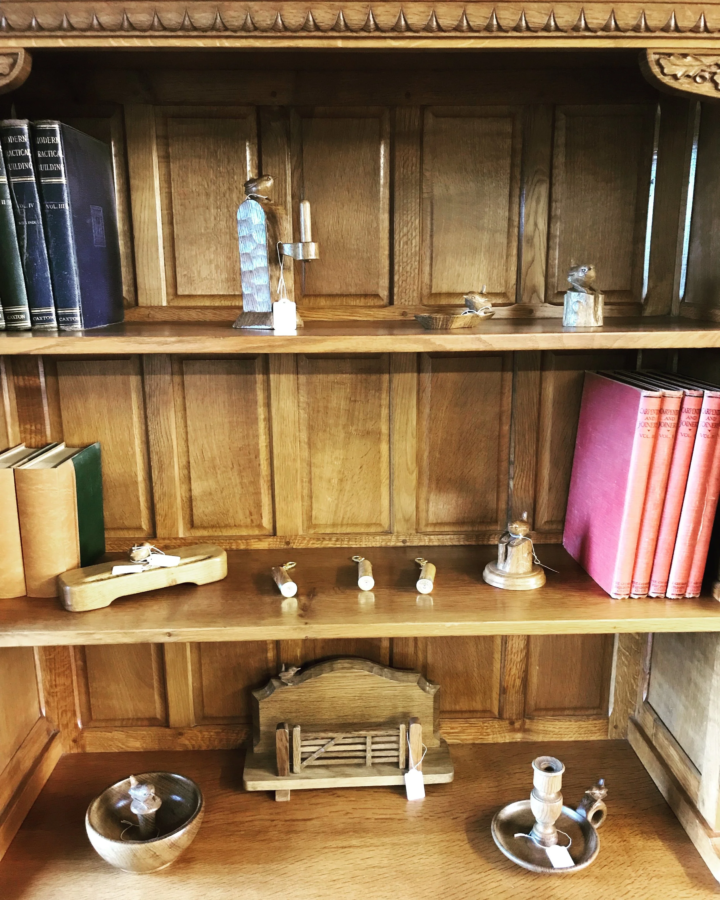a selection of small items 