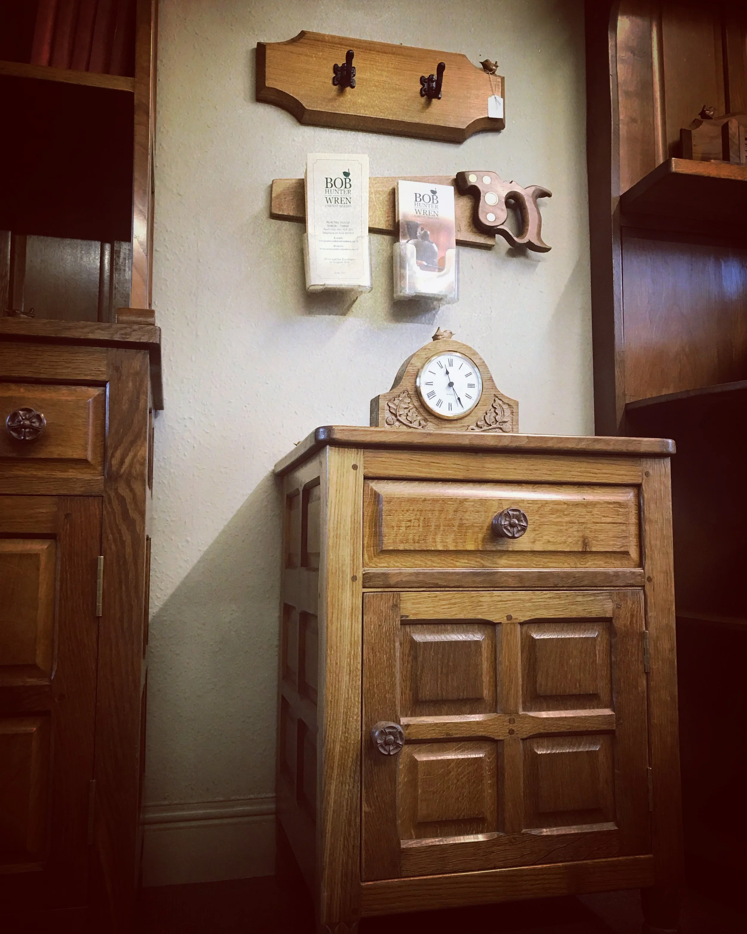 a selection of items 