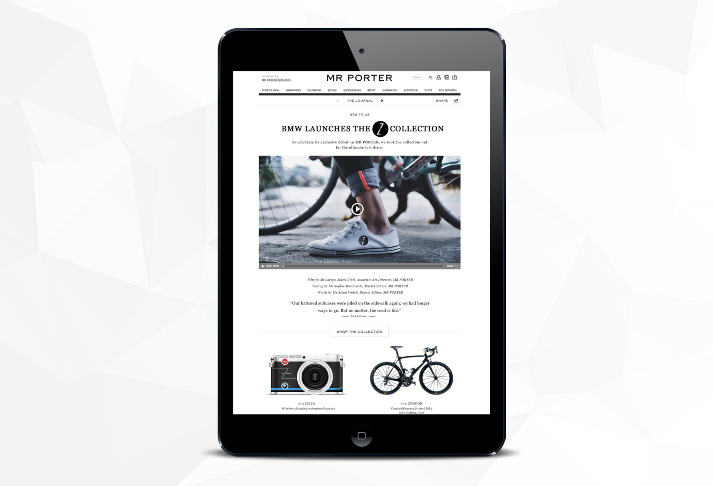 BMW | the 7X7 collection