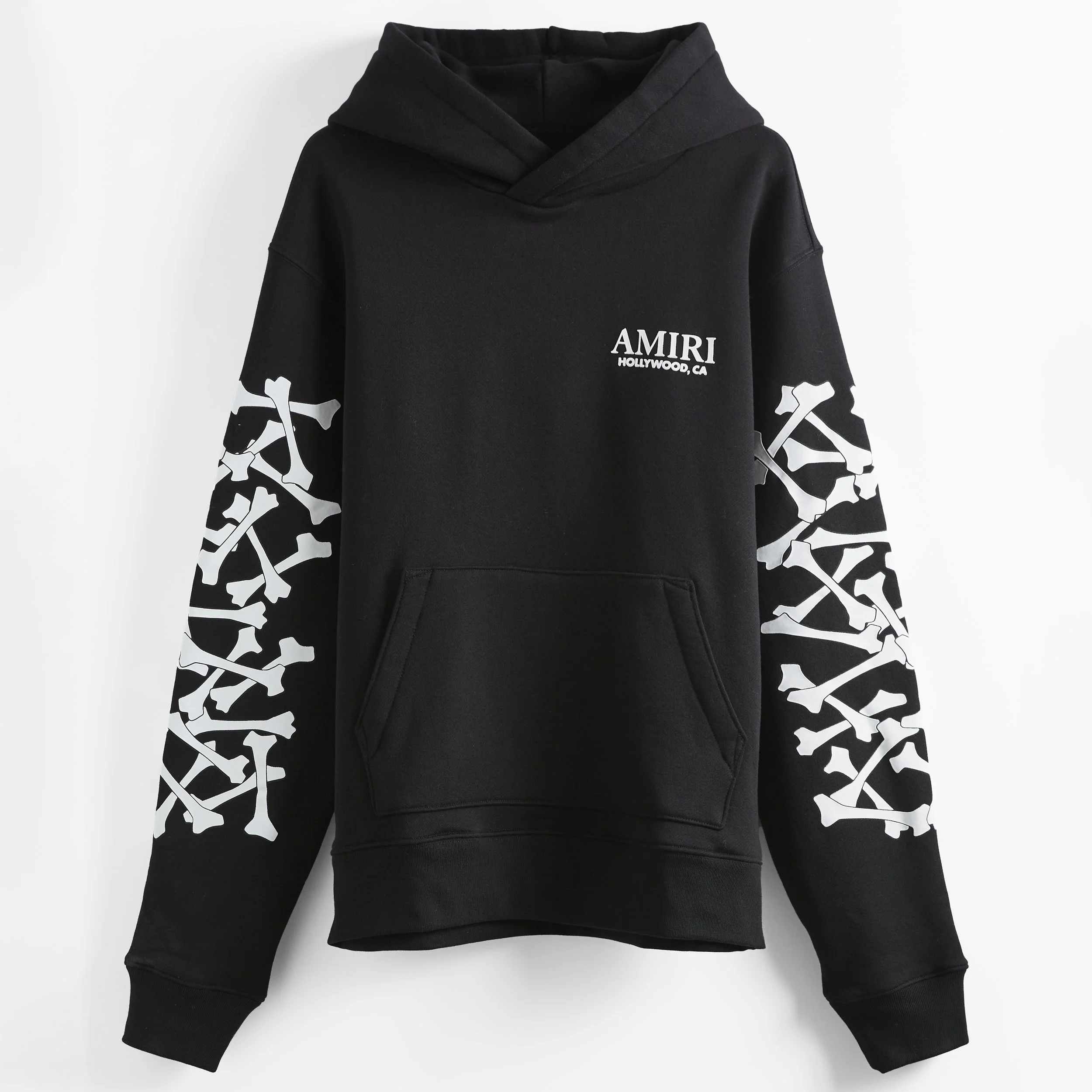 AMIRI Stacked Bones Hoodie - Black.jpg