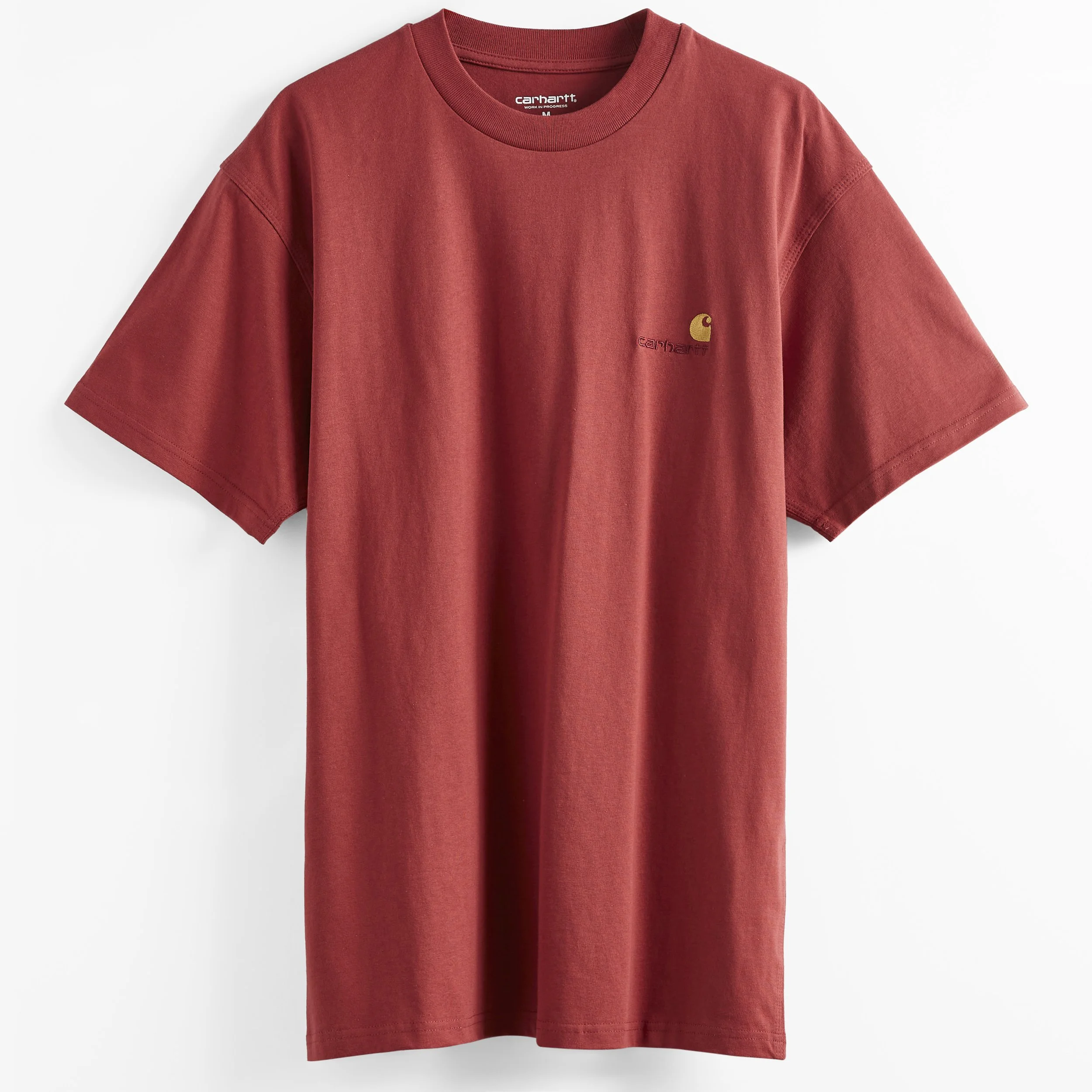Carhartt WIP American Script T-Shirt - Tuscany.jpg