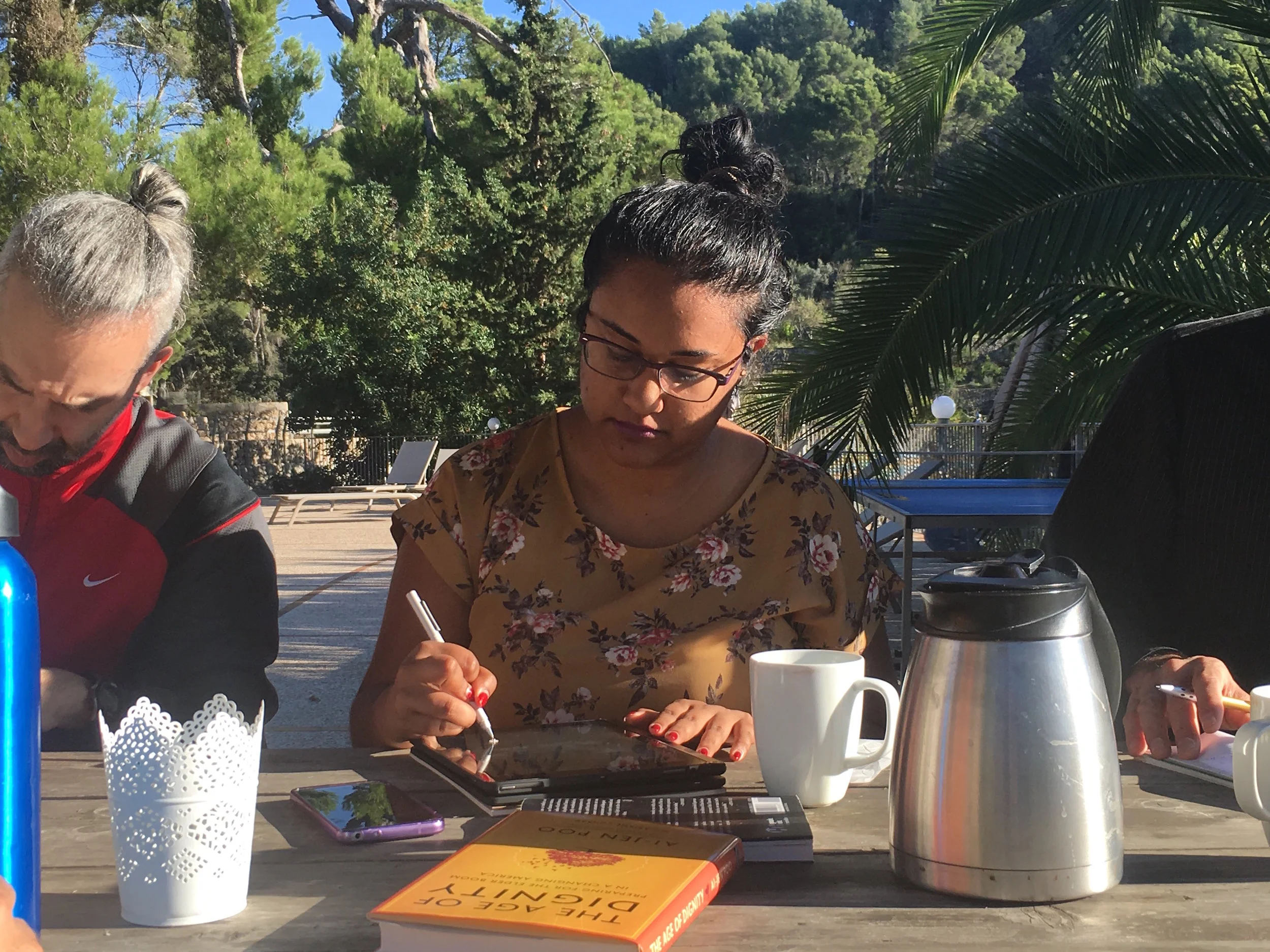 Open-air Masterclass