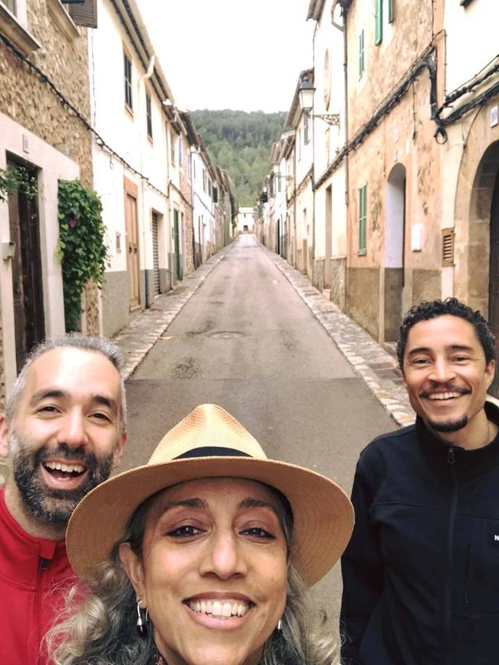 Exploring town