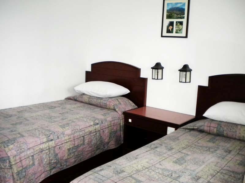Twin beds
