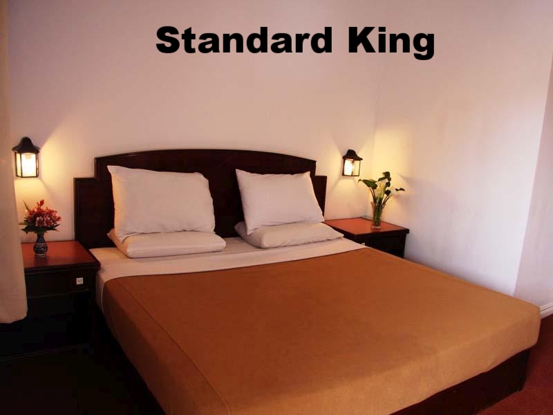 King size bed