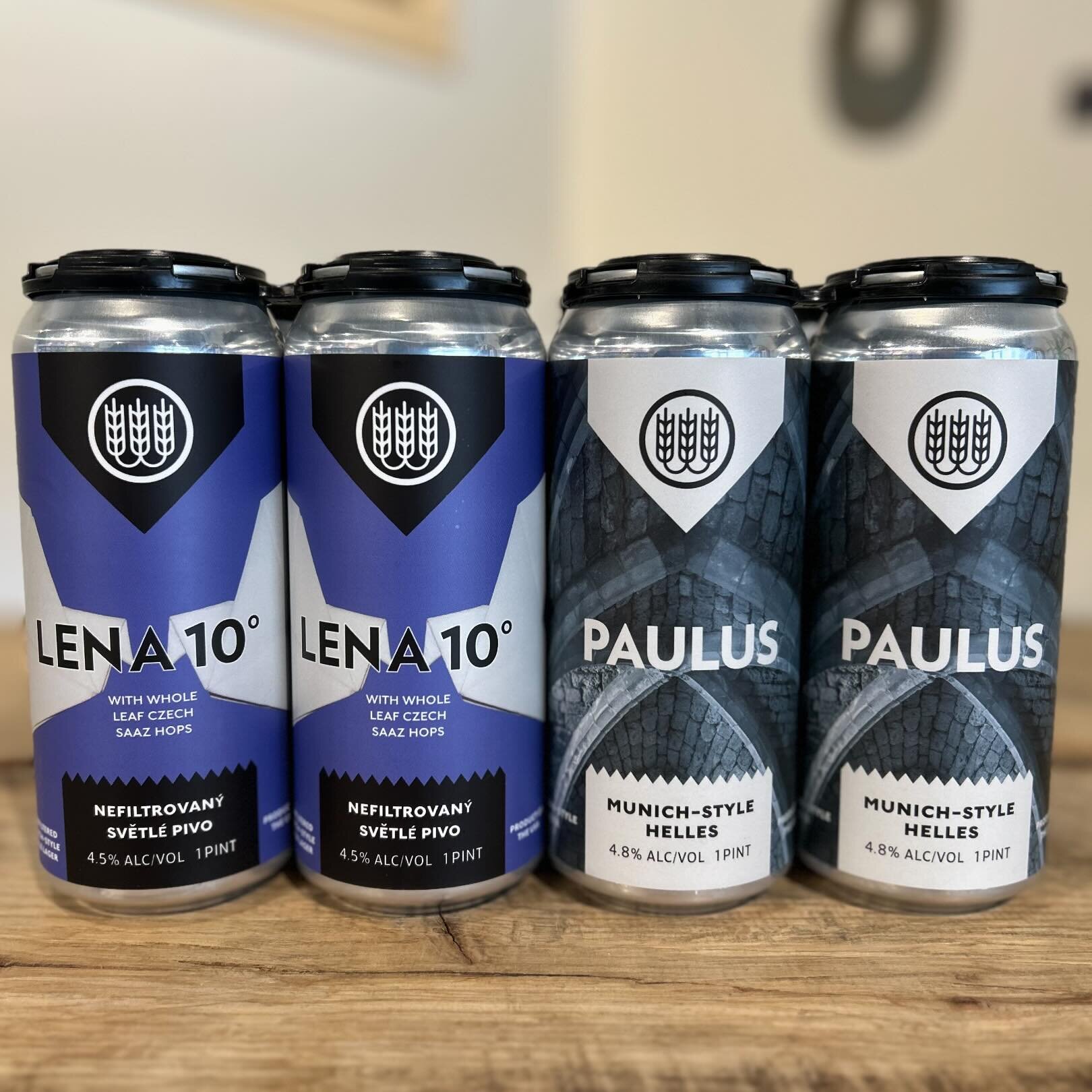 Freshie @schillingbeerco #NowAvailable #SudburyCraftBeer #DrinkLager
&mdash;
This edition of Lena 10&deg;, our Czech Pale Lager, explores the connection between traditional landrace barley varieties and modern malting. This led us to @sugarcreekmaltc