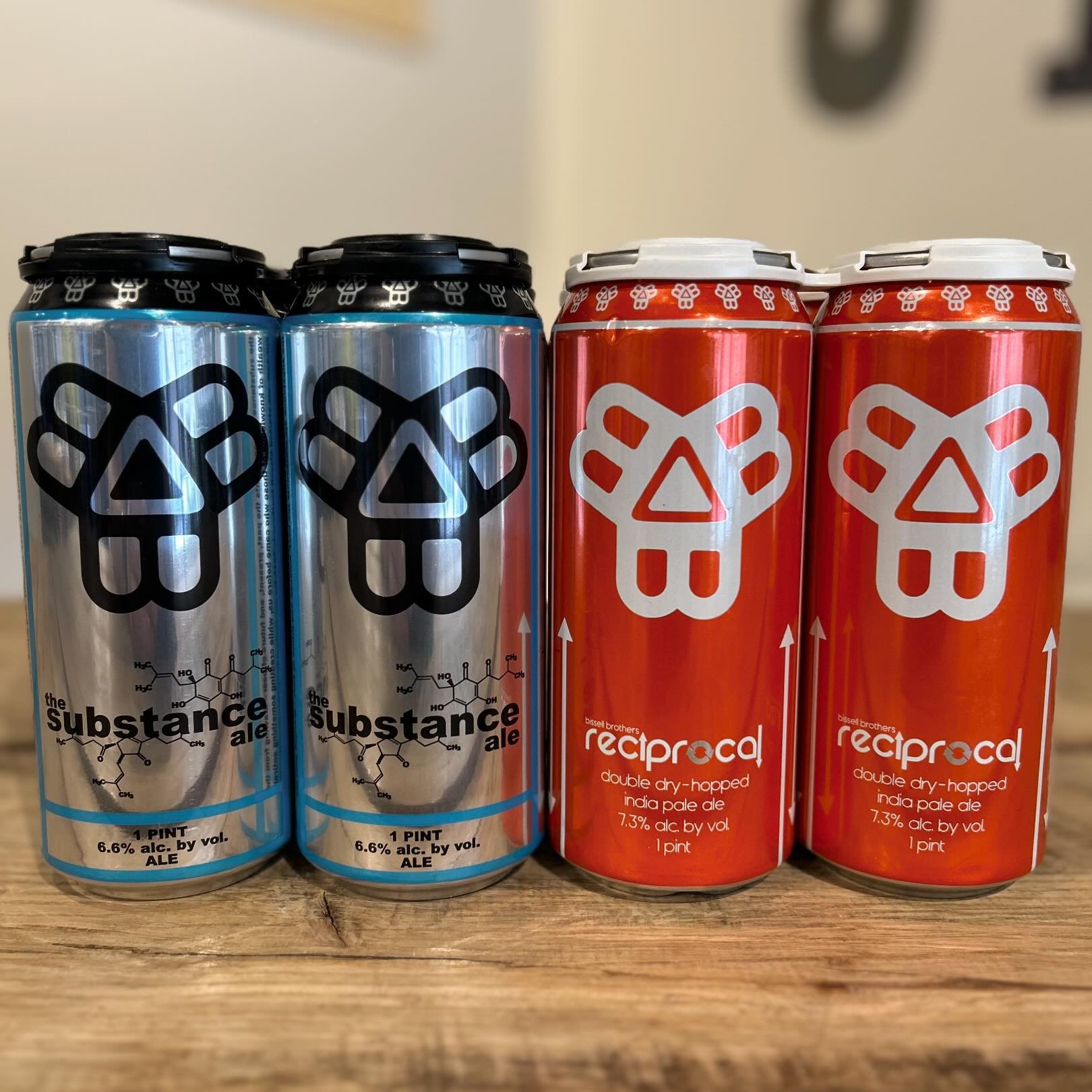 Freshie @bissellbrothers #NowAvailable #SudburyCraftBeer #SudburyMA
&mdash;
The Substance Ale // IPA // 6.6% ABV

Our precious flagship. Brightly dank and designed to be just mysterious enough.. Hopped with Falconer&rsquo;s Flight, Centennial, Apollo