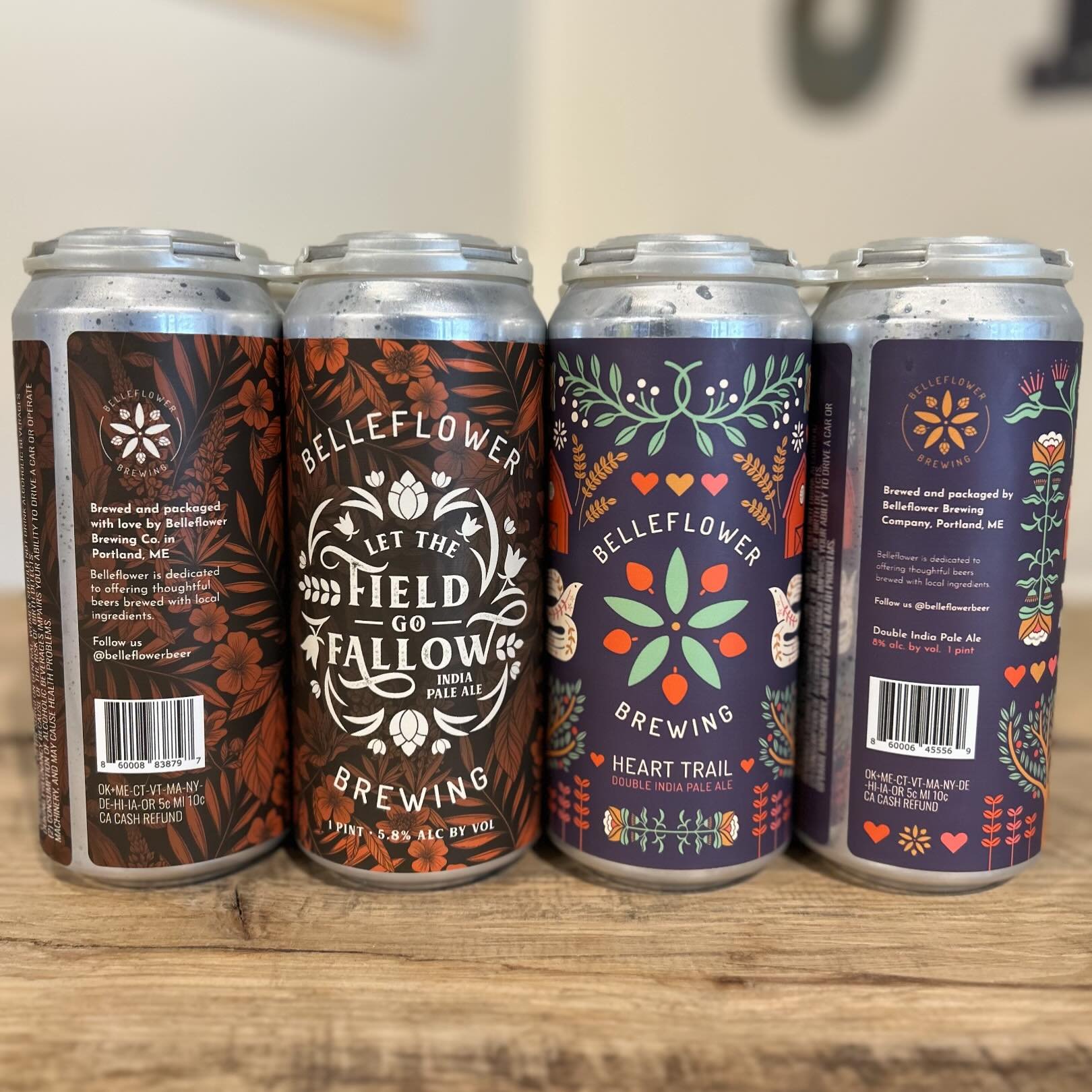 Fresh @belleflowerbeer #NowAvailable #SudburyCraftBeer #SudburyMA
&mdash;
Let the Field Go Fallow features Enigma and HBC 586 hops packed into a sessionable IPA. Brewed with a combo of spelt, wheat, and oats on top of a delicate pilsner base. Let the