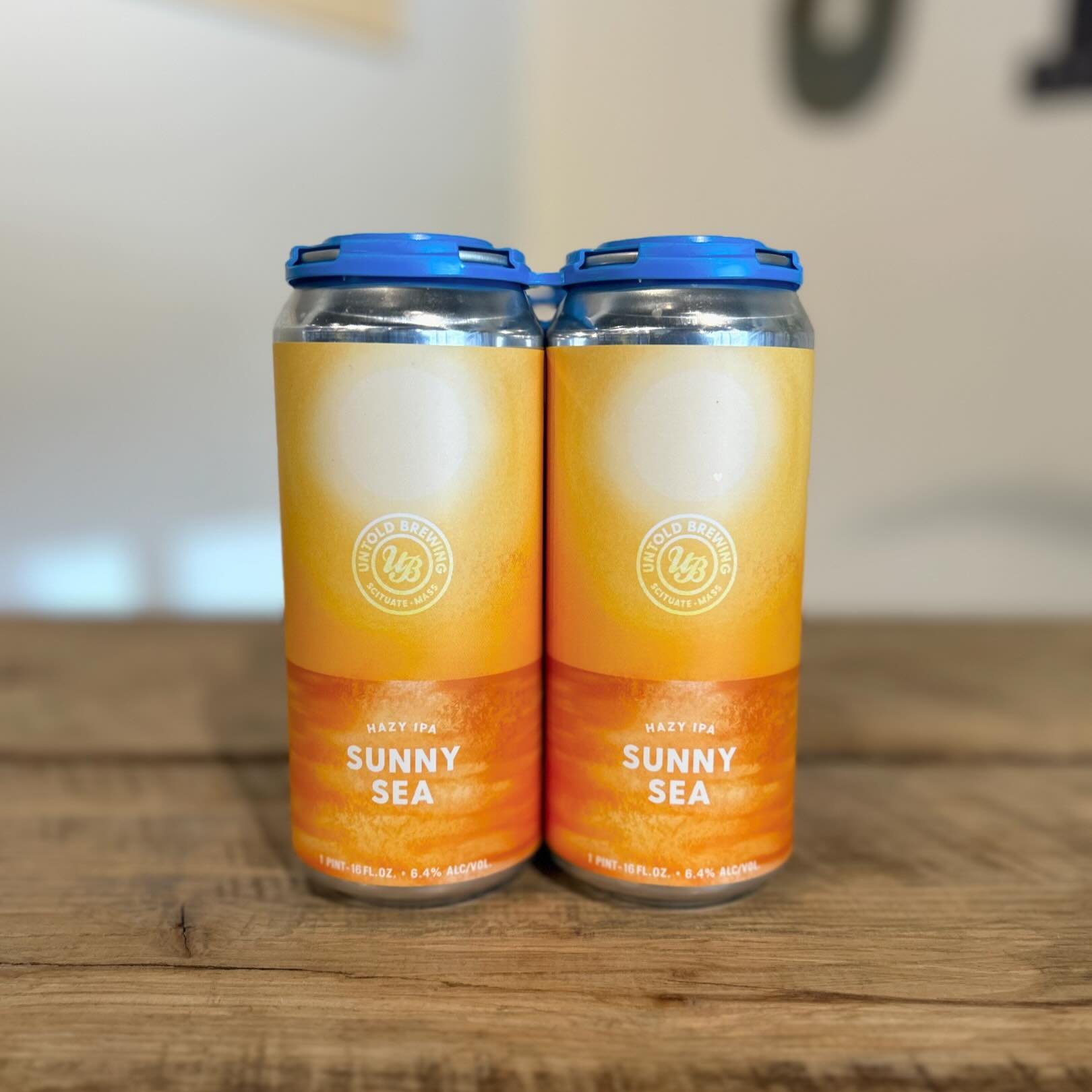 Fresh @untoldbrewing #NowAvailable #SudburyCraftBeer #DrinkLocal
&mdash;
Sunny Sea, our Summer flagship hazy IPA.

Perhaps it&rsquo;s the effervescent aromas of fresh-squeezed orange juice and tangerine, or maybe it&rsquo;s the plush, sweet body and 