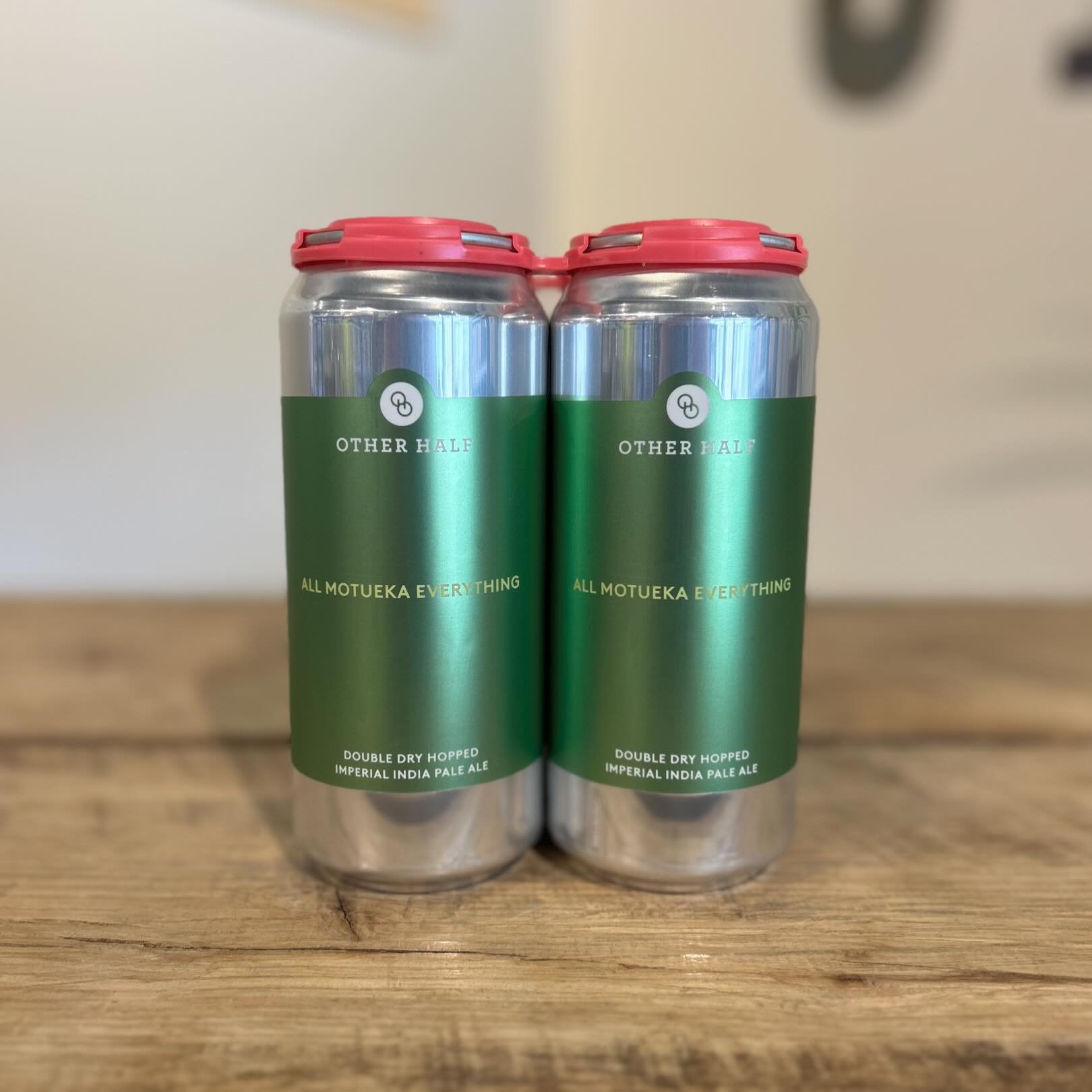 Welcoming @otherhalfnyc back to the shop this week #NowAvailable #SudburyCraftBeer #TheSuds
&mdash;
All Motueka Everything // DDH Imperial IPA // 8.5% ABV

A hazy Imperial IPA highlighting a single hop variety, Motueka. Notes of complex spritzy citru