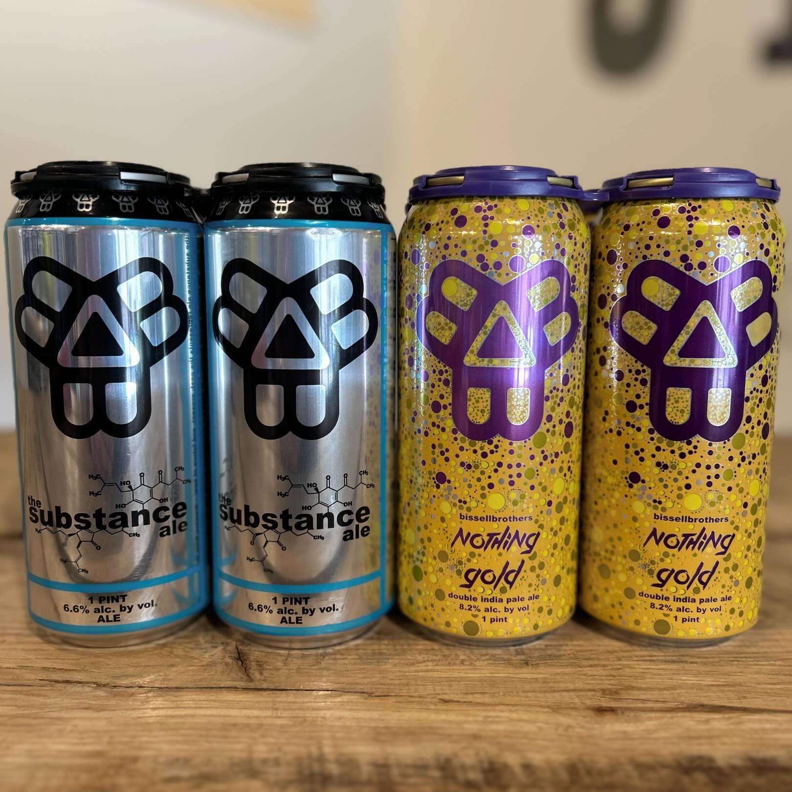 Fresh @bissellbrothers #NowAvailable #SudburyCraftBeer #TheSuds
&mdash;
The Substance Ale // IPA // 6.6% ABV

Our precious flagship. Brightly dank and designed to be just mysterious enough.. Hopped with Falconer&rsquo;s Flight, Centennial, Apollo, Ch