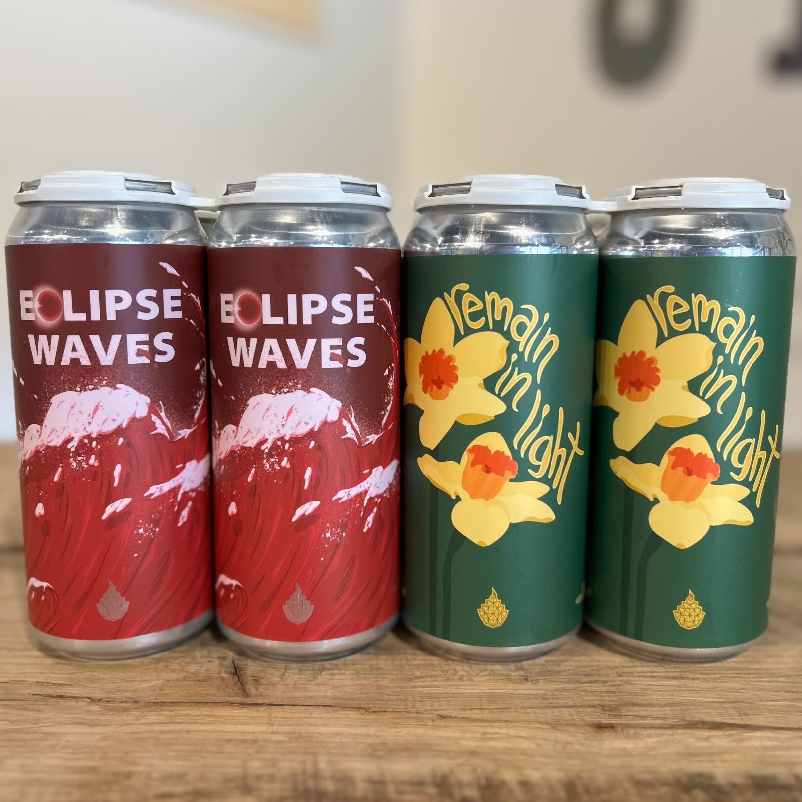 Welcoming @goodfirebrewing back to the shop this week #NowAvailable #SudburyCraftBeer #SudburyMA
&mdash;
🍻🌞Introducing&hellip; DDH Eclipse Waves, 7.2% ABV:
Think of it as Waves taking a slightly cosmic detour. Double dry hopped with Australian Ecli