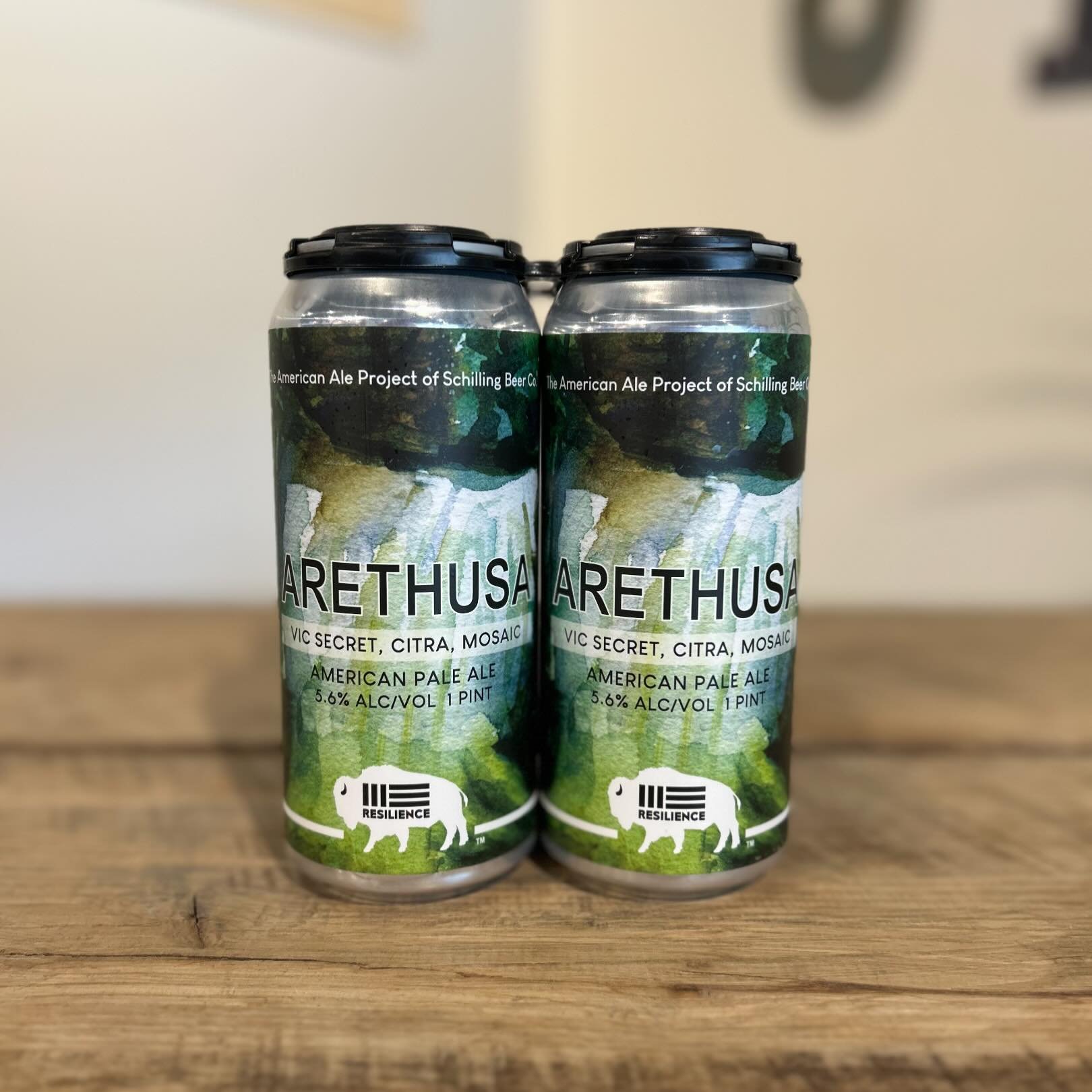 Fresh @schillingbeerco #NowAvailable #SudburyCraftBeer #TheSuds
&mdash;
Arethusa // American Pale Ale // 5.6% ABV

Named in honor of the picturesque falls near Littleton, this flavorful APA is hopped with Vic Secret, Citra, and Mosaic. Hazy yellow wi