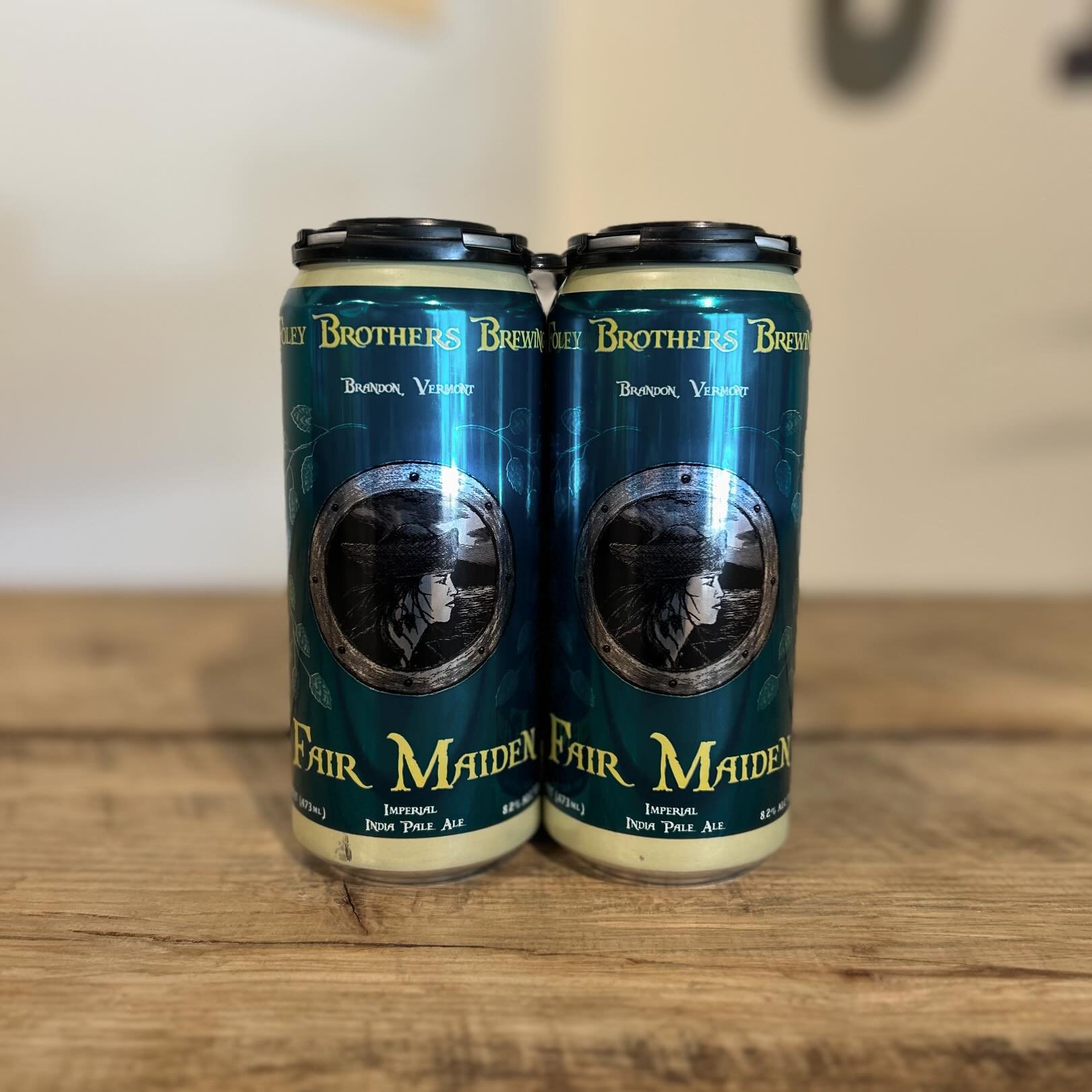 @foleybrothers is back in the shop this week #NowAvailable #SudburyCraftBeer #SudburyMA
&mdash;
Fair Maiden | Imperial IPA | 8.2% ABV

A well balanced DIPA brewed with seven hop varieties from the USA, Germany, and New Zealand. Unfiltered with aromas
