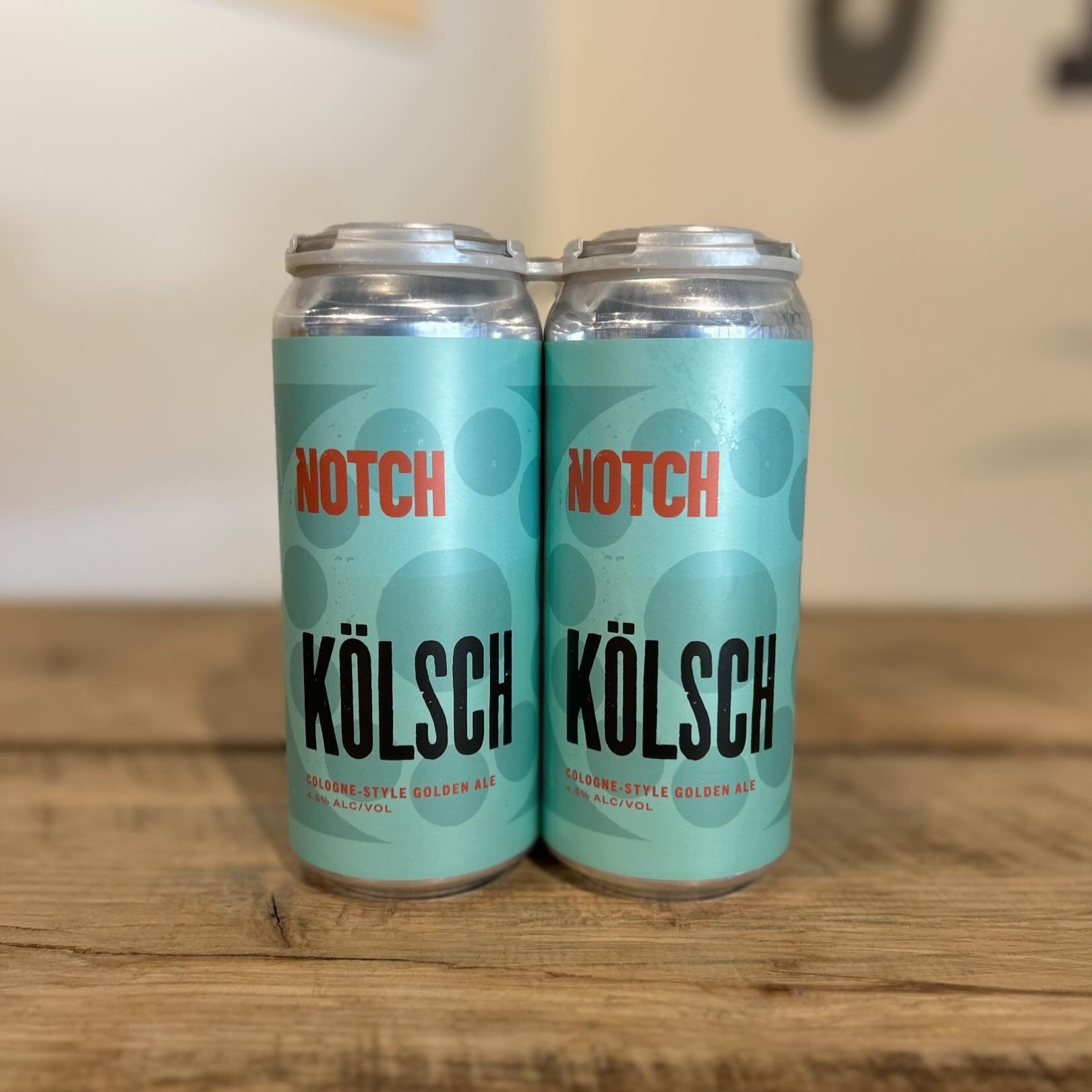 @notchbrewing is back in the shop this week #NowAvailable #SudburyCraftBeer #DrinkLocal
&mdash;
K&ouml;lsch
Cologne Style Golden Ale

Medium in body with a soft mouthfeel and a straw yellow or pale gold color, K&ouml;lsch has a spicy, herbal Noble ho