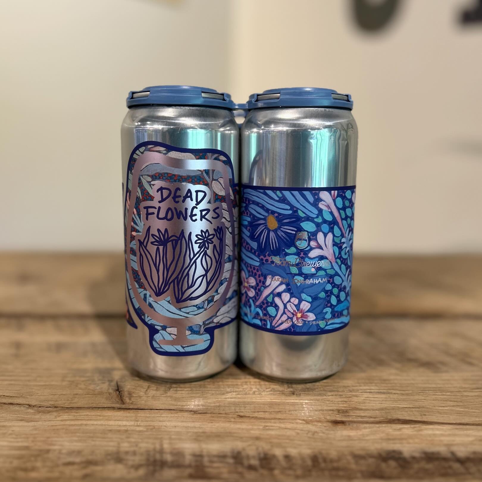 @foambrewers is back in the shop this week #NowAvailable #SudburyCraftBeer #SudburyMA
&mdash;
Dead Flowers - 6.2% IPA dry-hopped with Riwaka and Southern Cross. Notes of fresh melon, tropical fruit juice, a hint of lime and creamsicle. Art by @sarahi