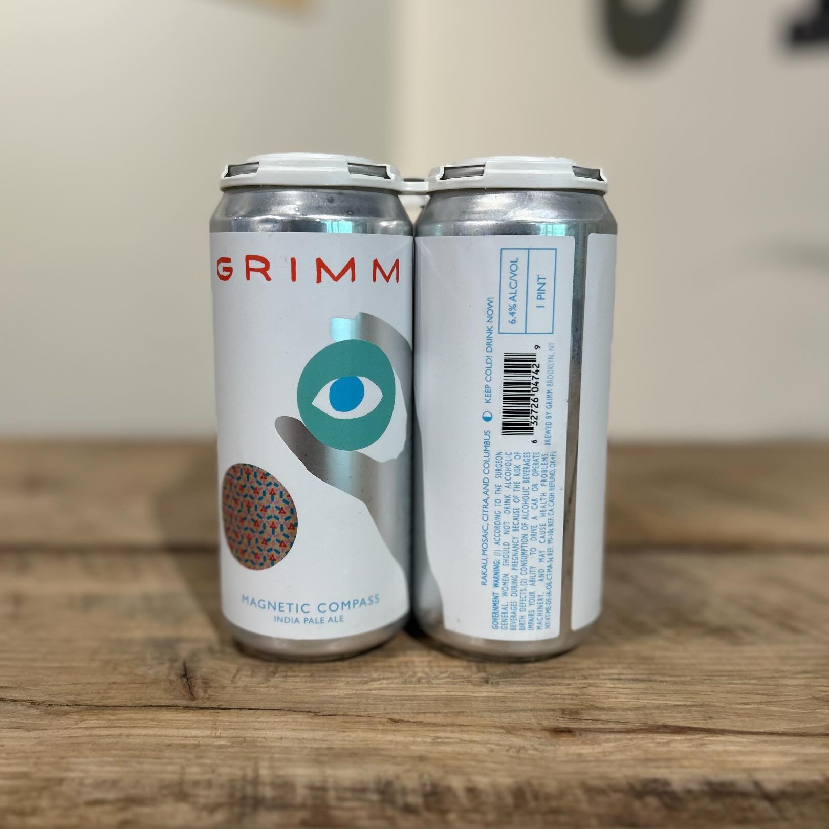 @grimmales is back in the shop this week #NowAvailable #SudburyCraftBeer #SudburyMA
&mdash;
Magnetic Compass! This 6.4% IPA prominently features NZ Rakau hops, bringing a unique mix of candied orchard fruit, stone fruit, and tropical aromas with subt