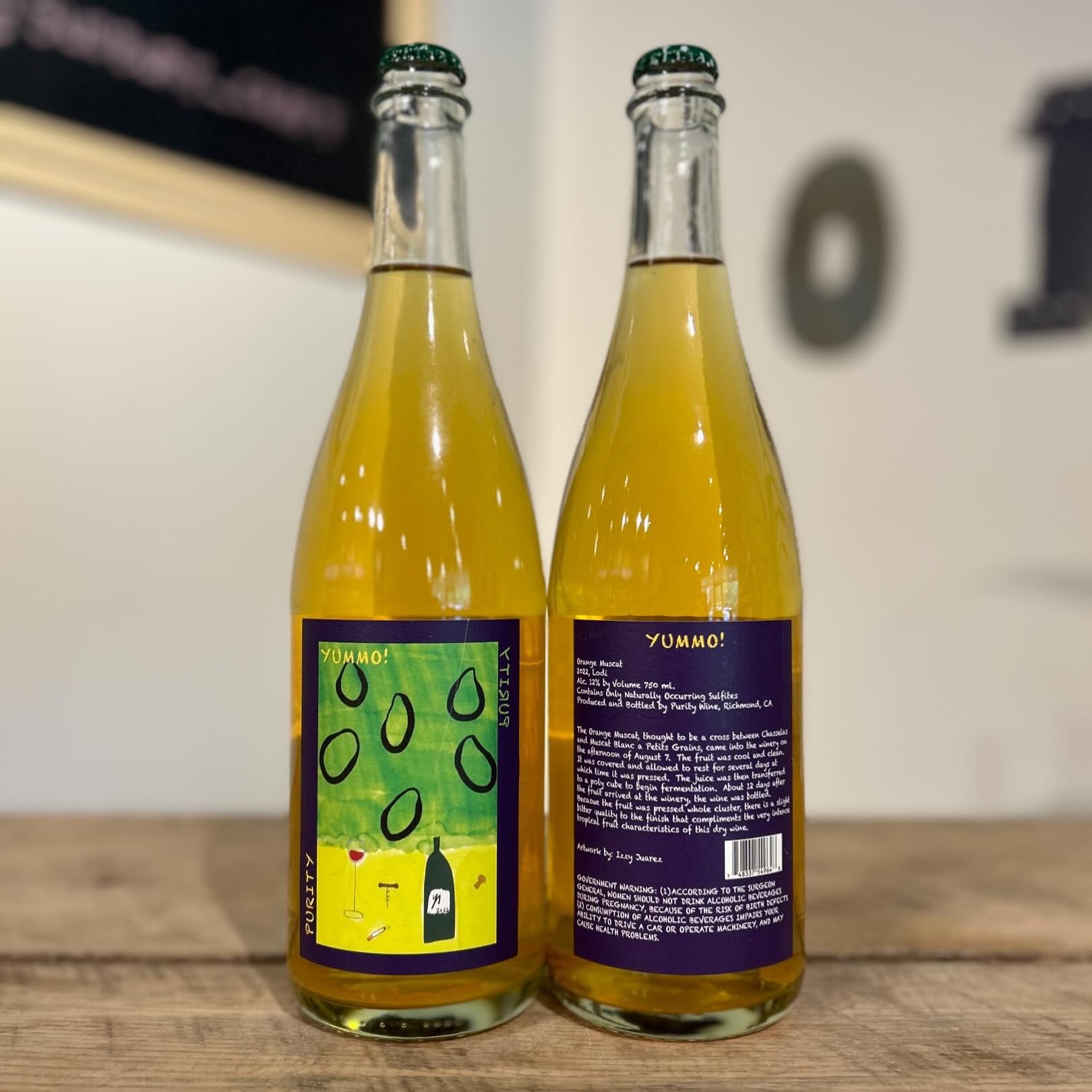 Introducing @puritywine #NowAvailable #SudburyCraftBeer #NaturalWine
&mdash;
About the producer: 
Noel and Barrie, with backgrounds in hospitality, started Purity Wine in 2013 to pursue their passion for wine and farming. Purity is the lodestar of th