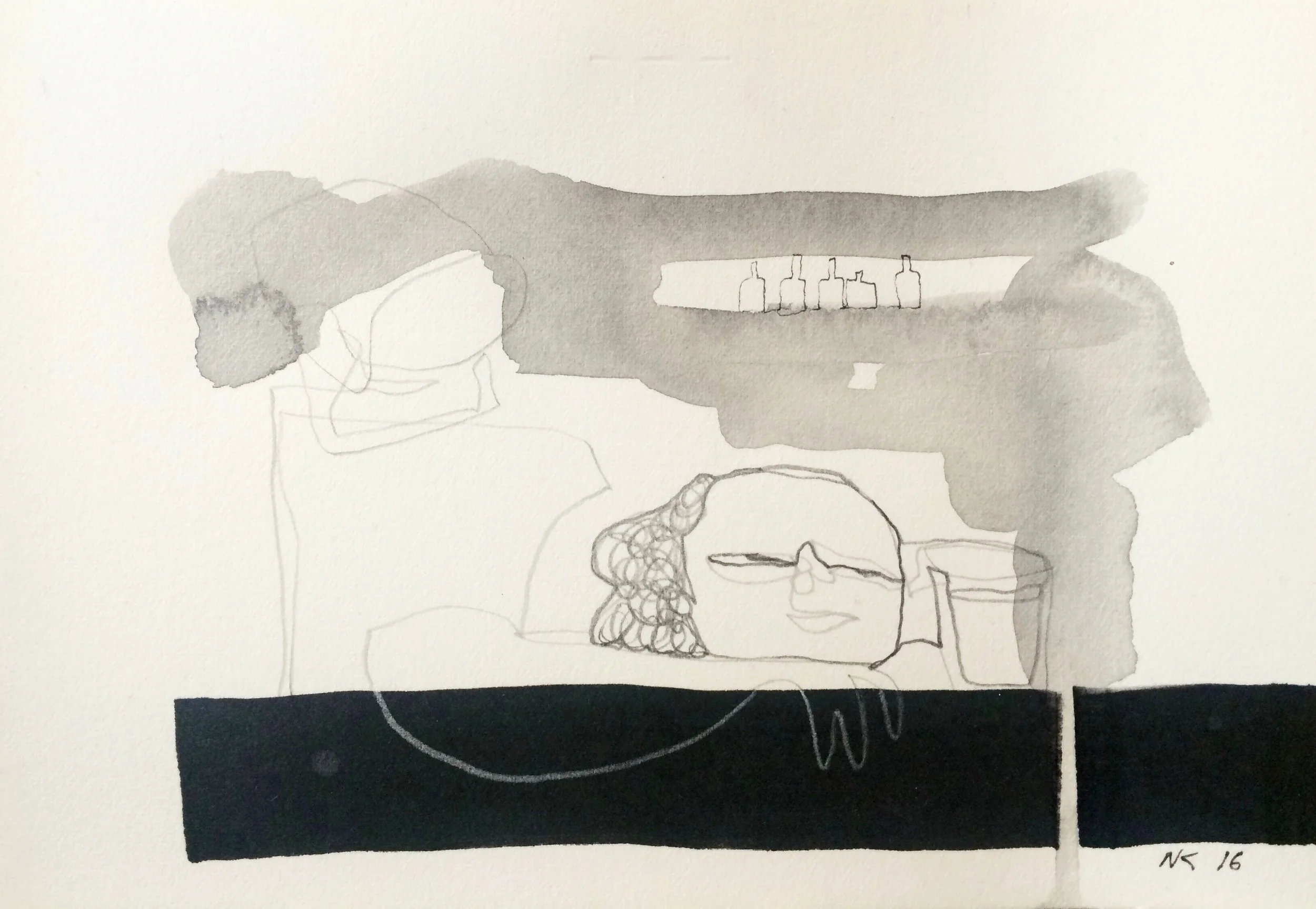 Little Gray, 9-14