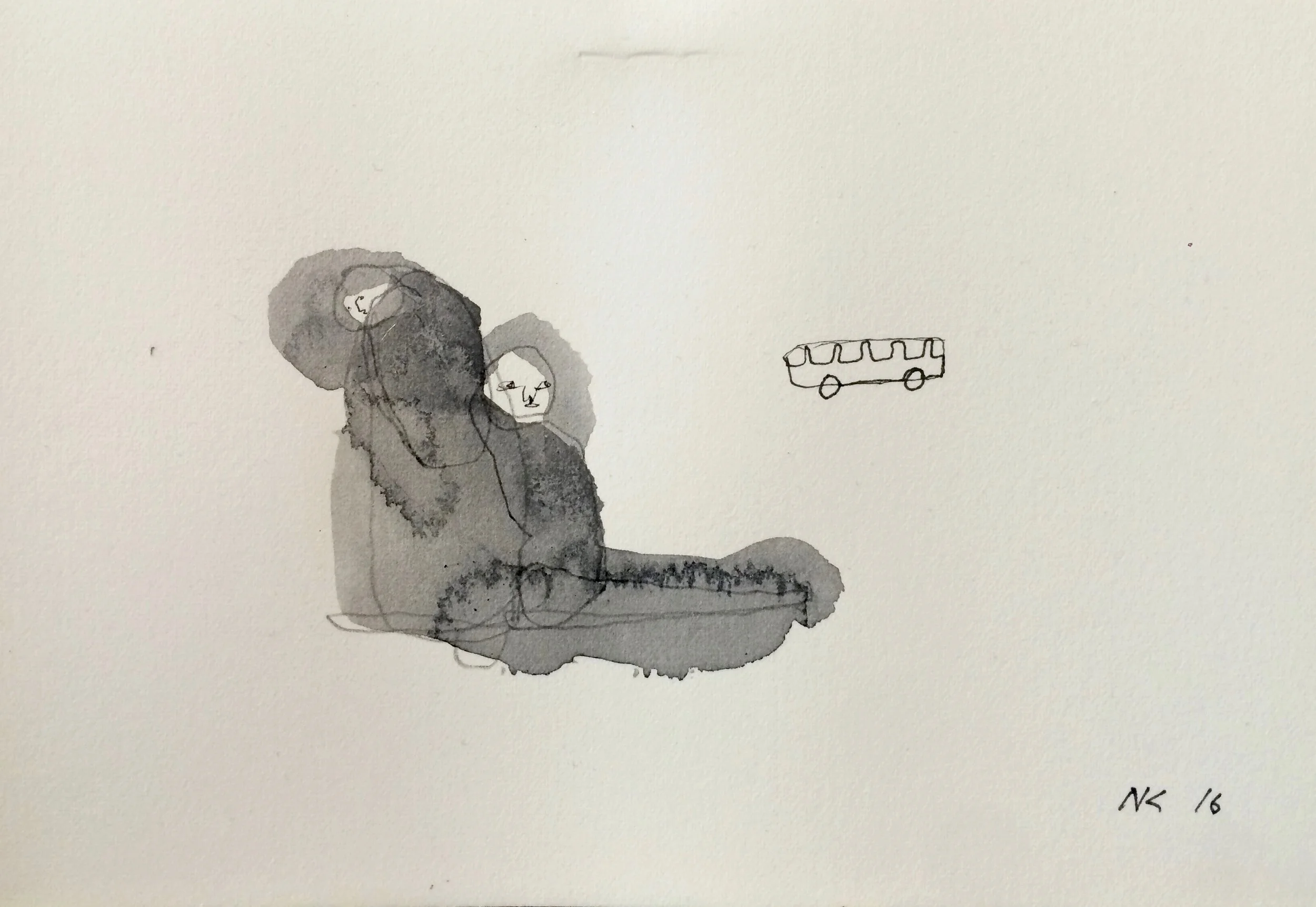 Little Gray, 9-8