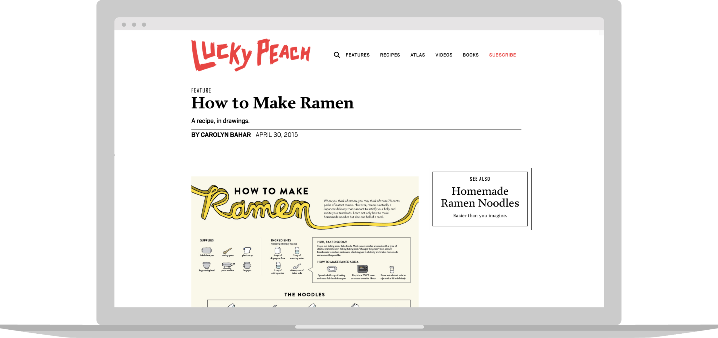  Client: Lucky Peach 