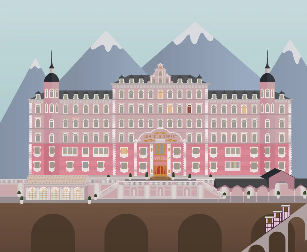  Nothing like a very detailed building to improve on vector illustrating!  Client: Personal Project 