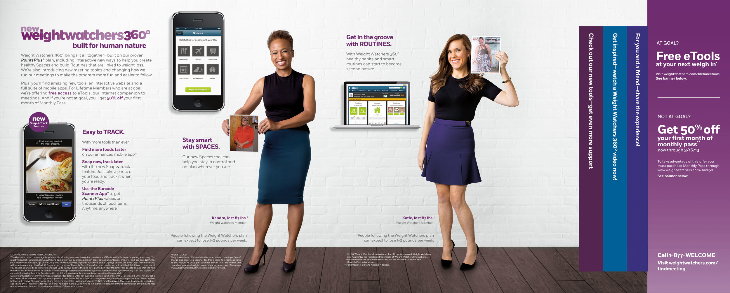 Weight Watchers Winter 2013 Campaign
