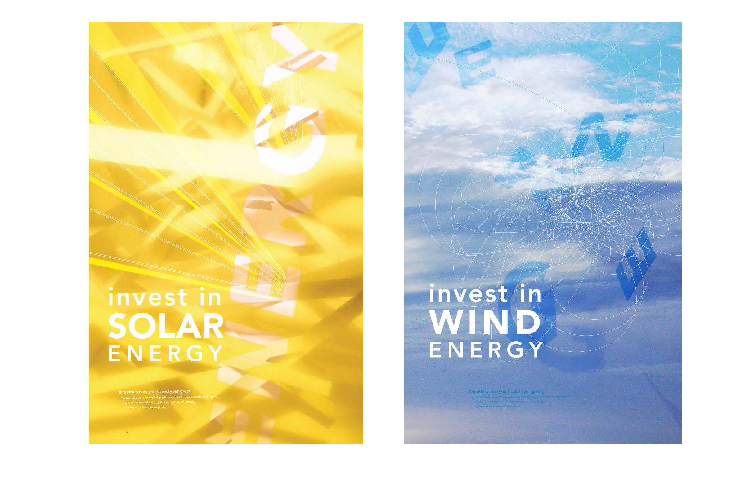 Green Energy Posters