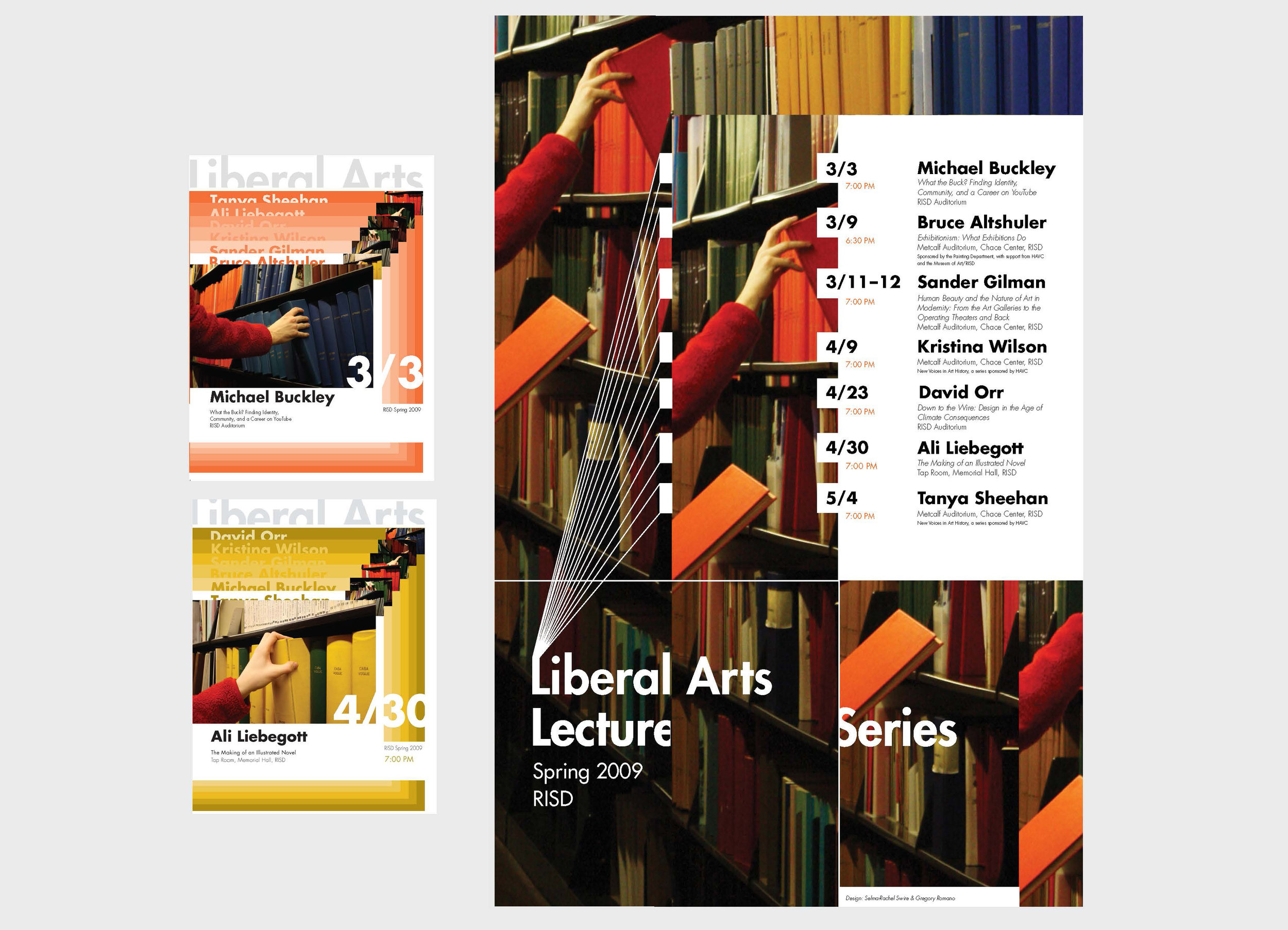 Lecture Series Posters