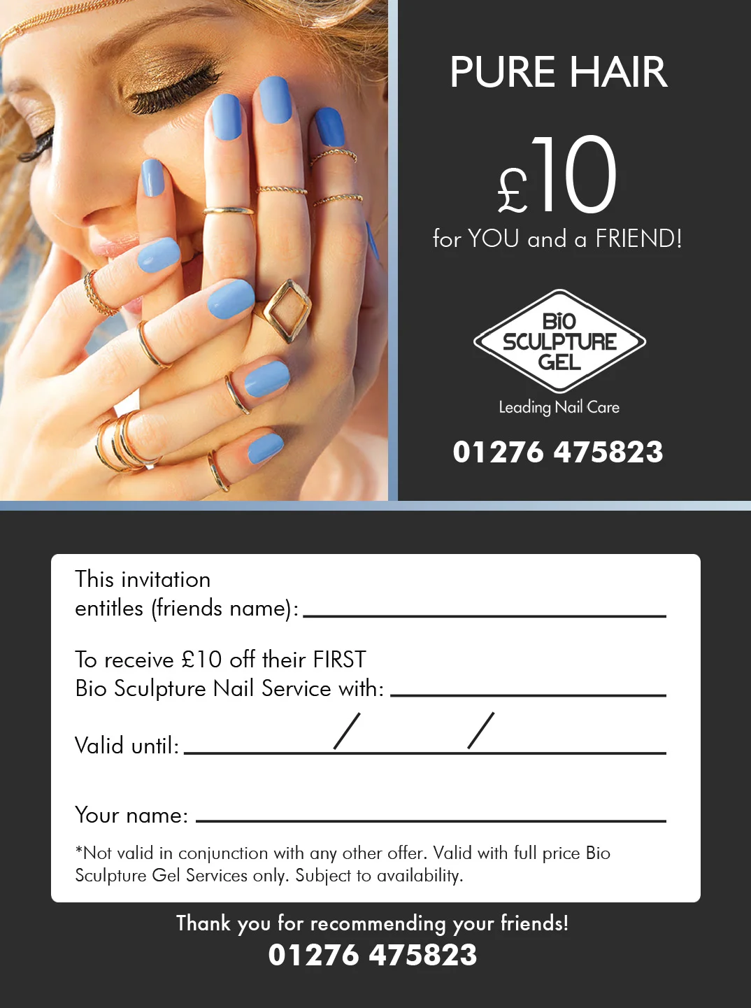 Recommend Your Friends to earn £10