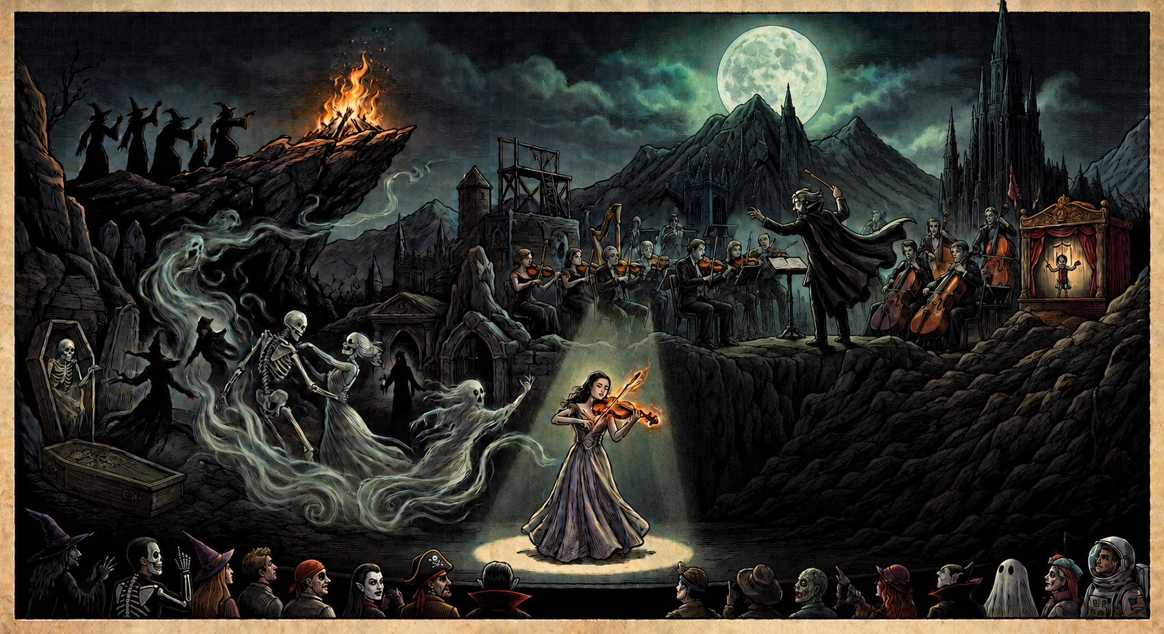SYMPHONIC SPOOKTACULAR
