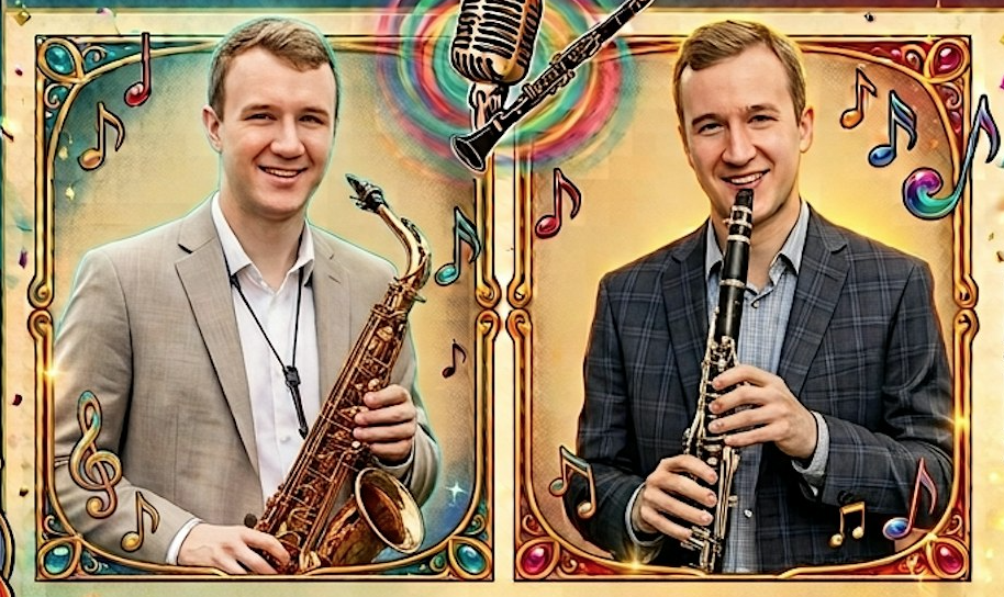 AN EVENING WITH BENNY GOODMAN, BROUGHT TO YOU BY THE ANDERSON BROTHERS
