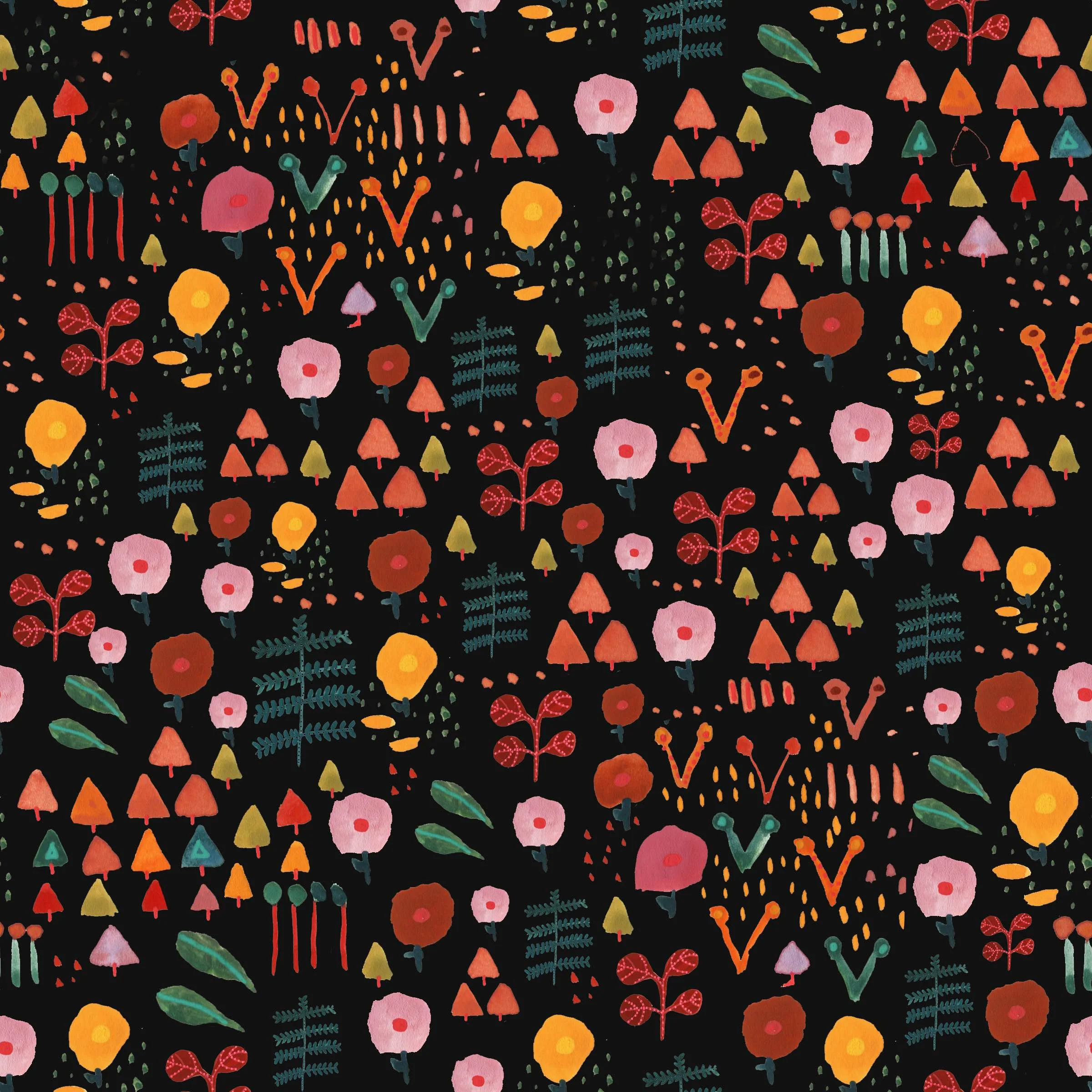 Night garden