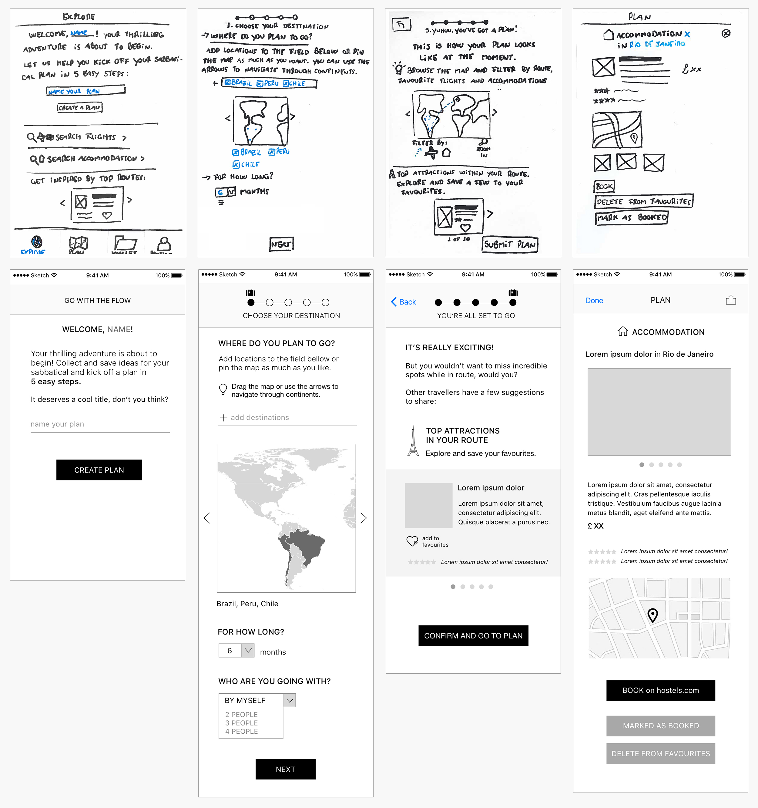 Prototype testing