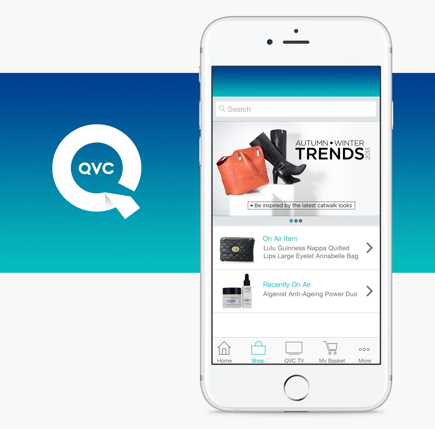 Working closely with the UX designers and front-end developers, I was responsible in designing the user-flows, preparing the UI assets for iOS and Android, and give the app a face-lift, and enabling QVC customers to enjoy a seamless shopping experience through all touch points.