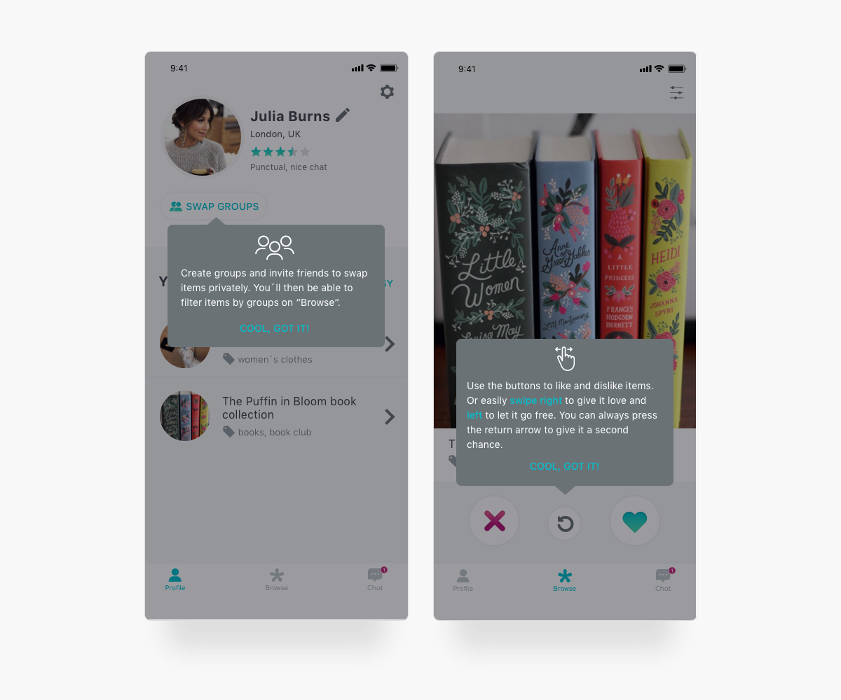 App release