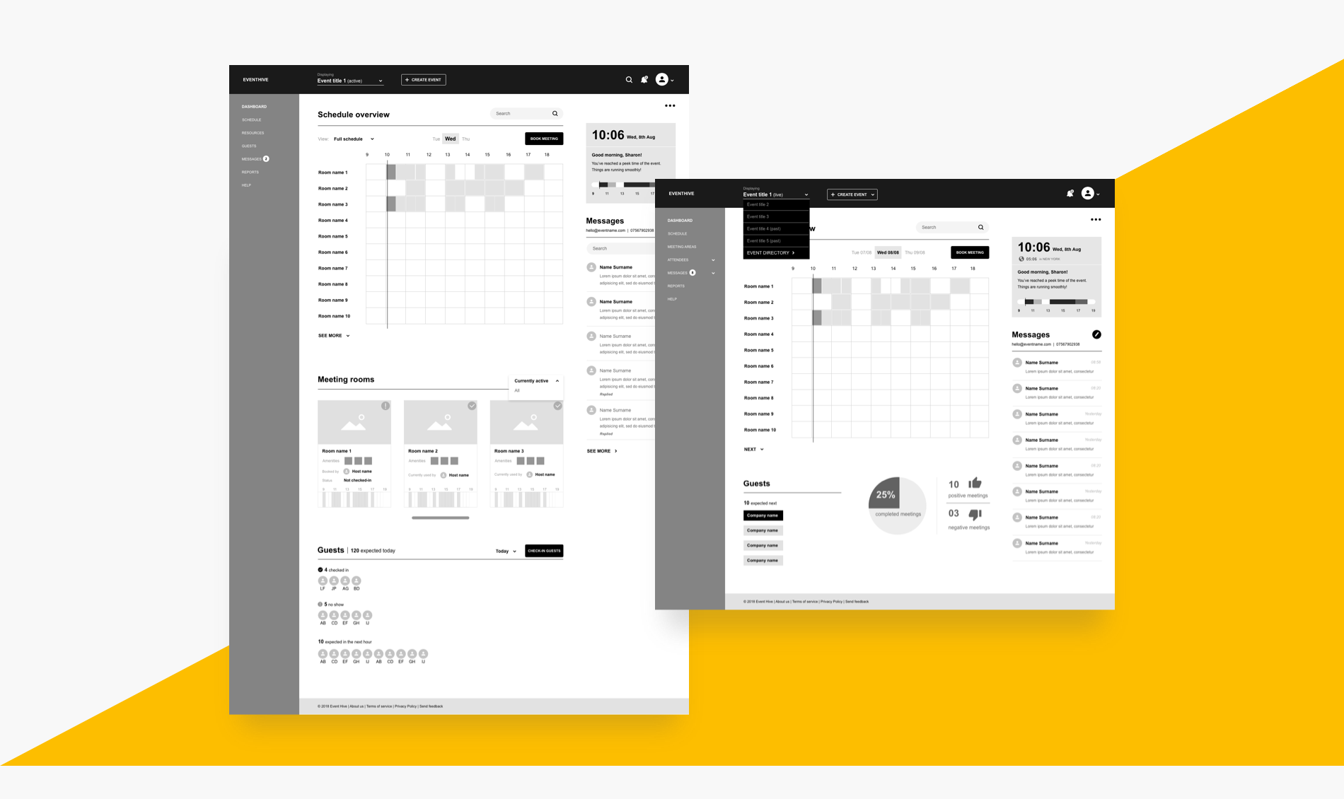 Personalised interface
