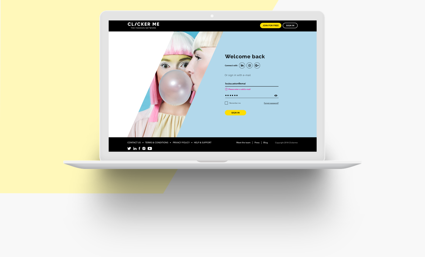 UI design