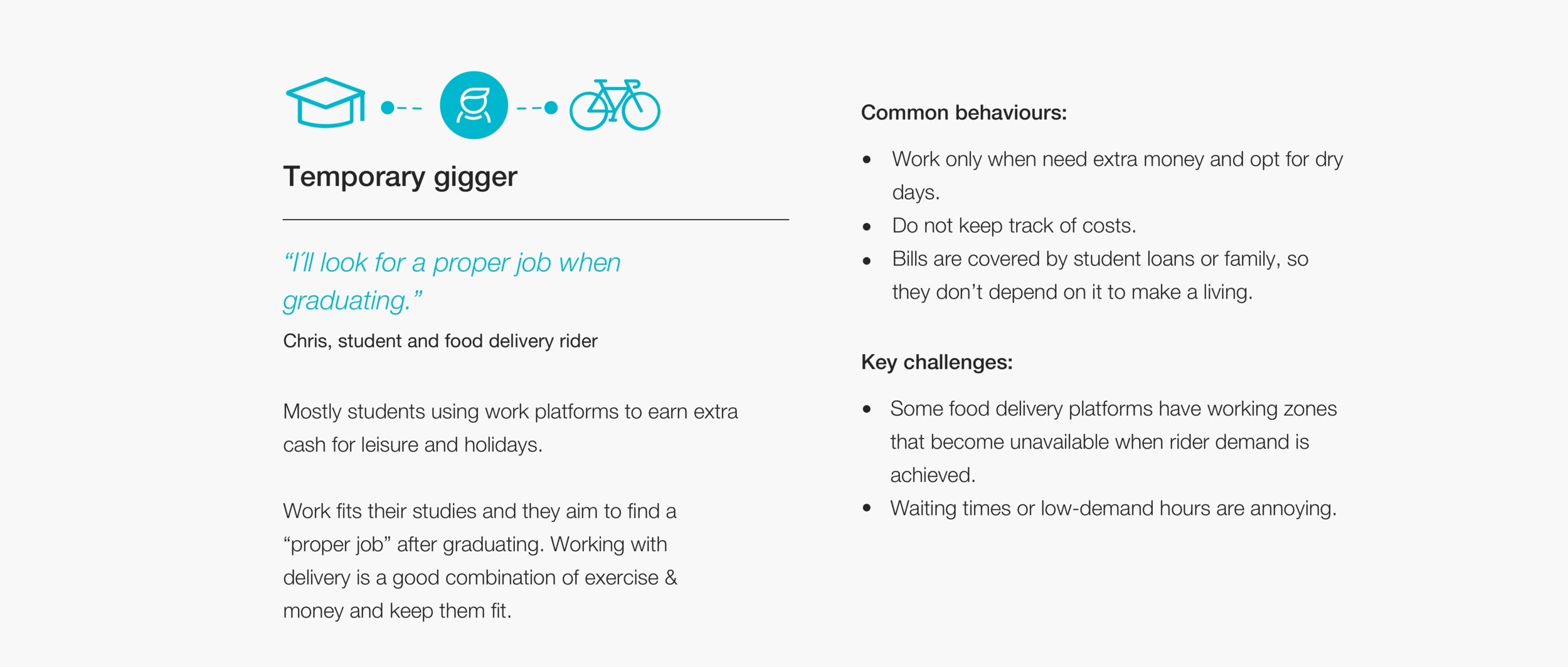 User flow