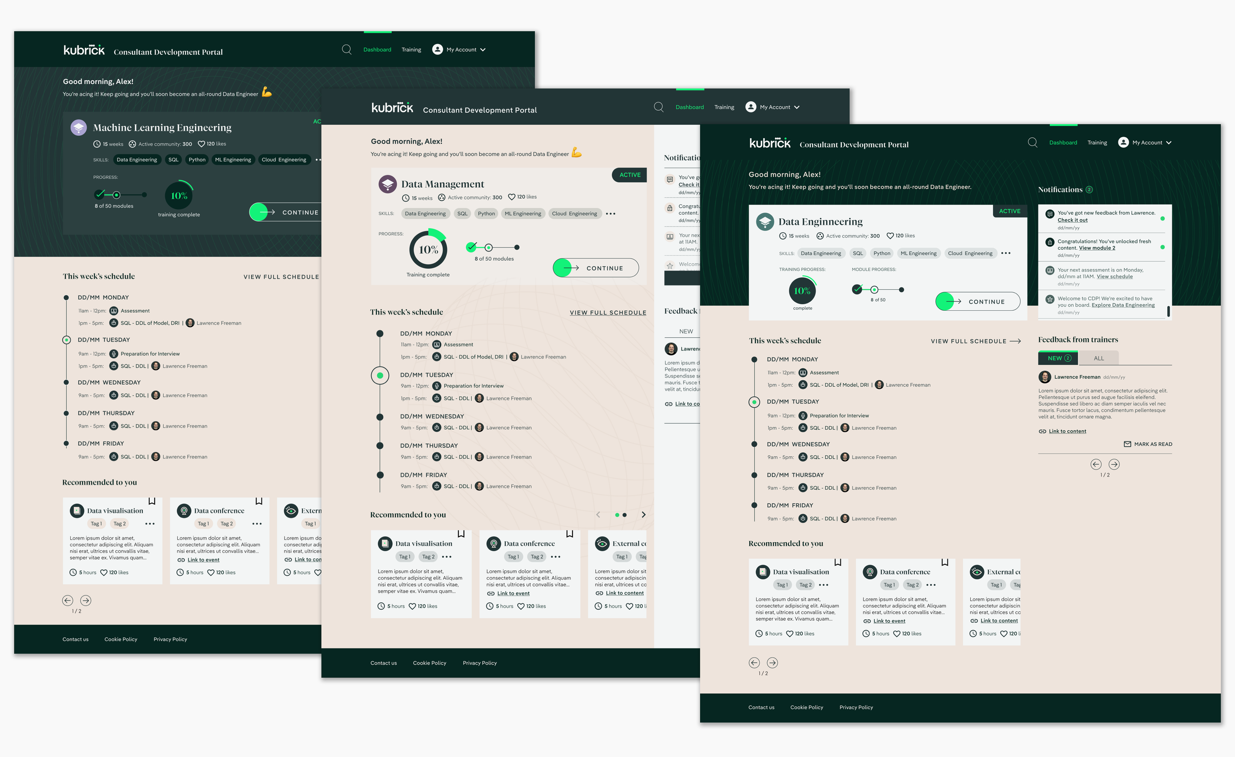 UI Design & Design System