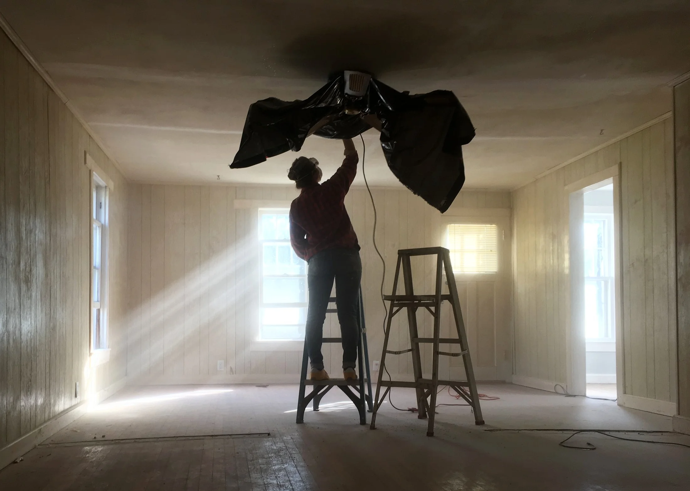 My Aching Muscles:  Renovation Week Two