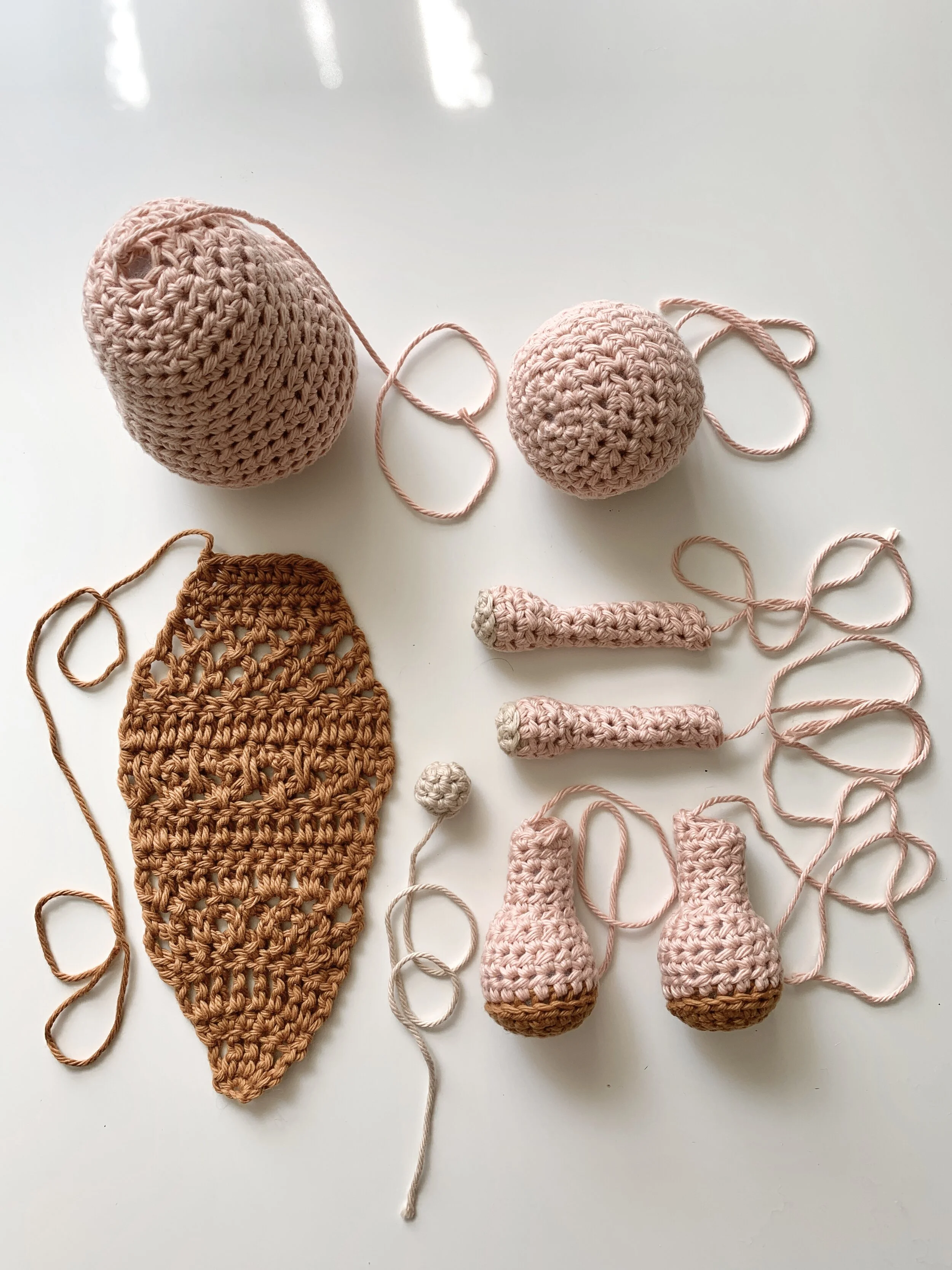 Flop-eared Bunny Crochet Pattern