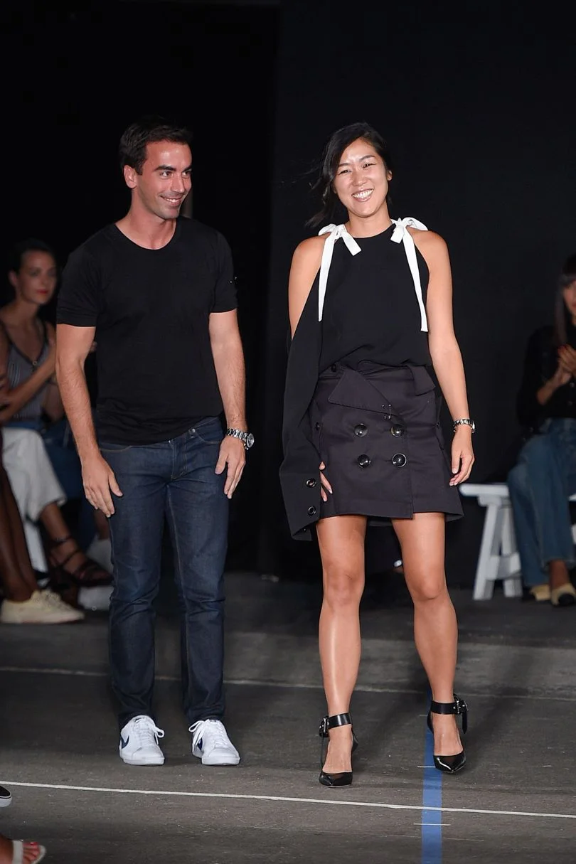 Laura Kim & her creative partner Fernando Garcia | Image Courtesy of: VOGUE
