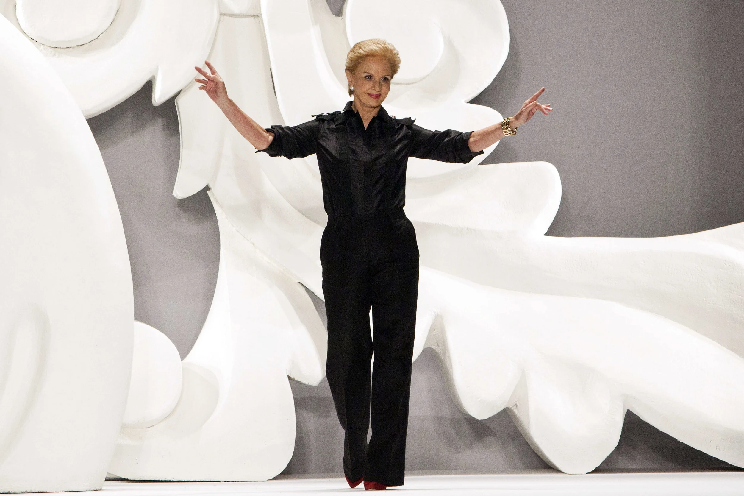 Fashion Designer Carolina Herrera | Image Courtesy of: Fashion Times 