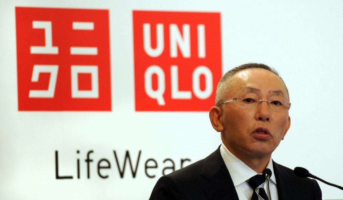 Image: Courtesy of Vulcan Post | Uniqlo's President Tadashi Yanai