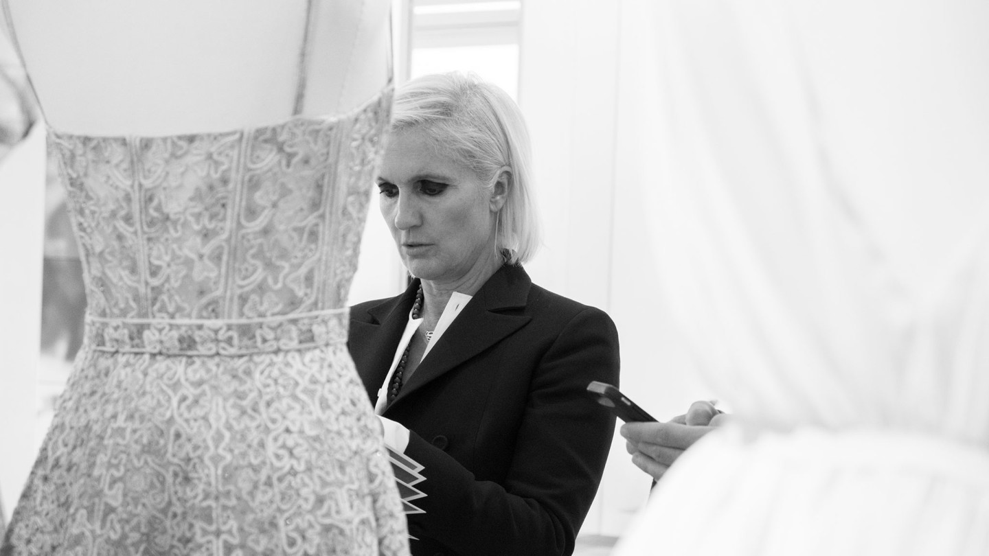 Maria Grazi Chiuri, image courtesy of The Financial Times