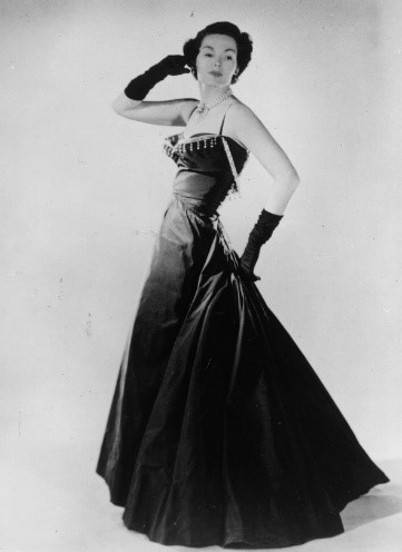Christian Dior's 'New Look', image courtesy of The Guardian